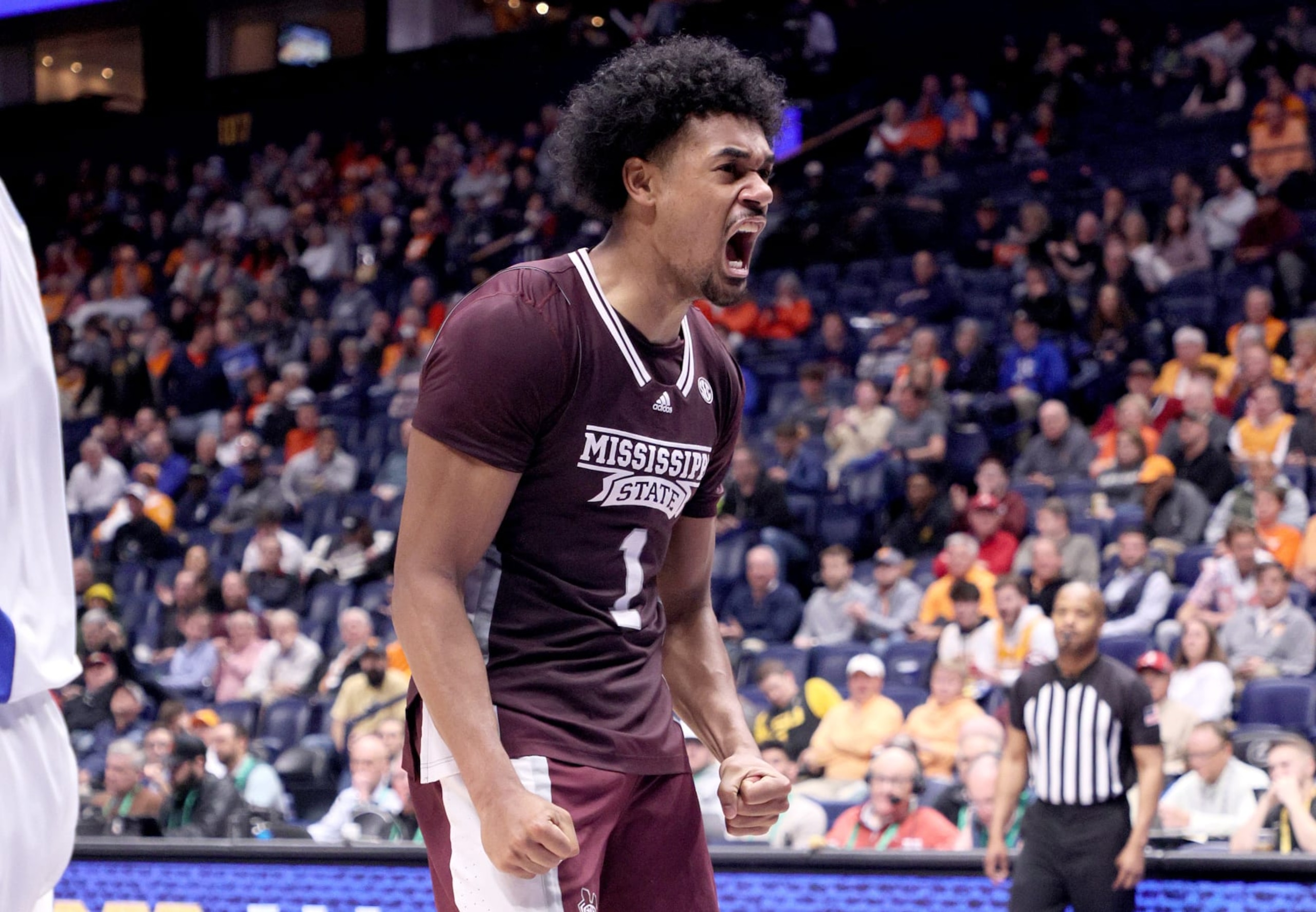 Mississippi State's Tolu Smith