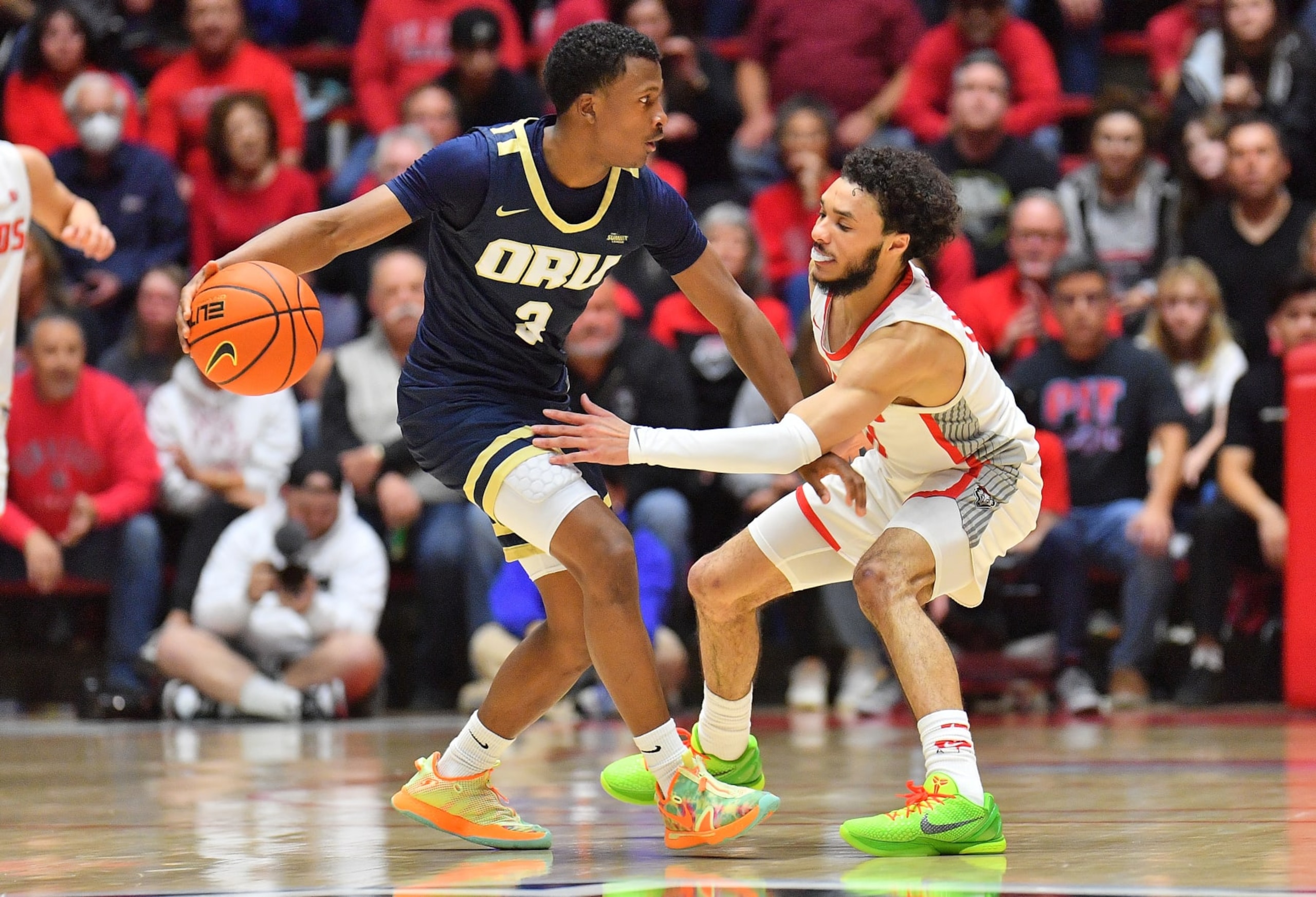 Oral Roberts' Max Abmas