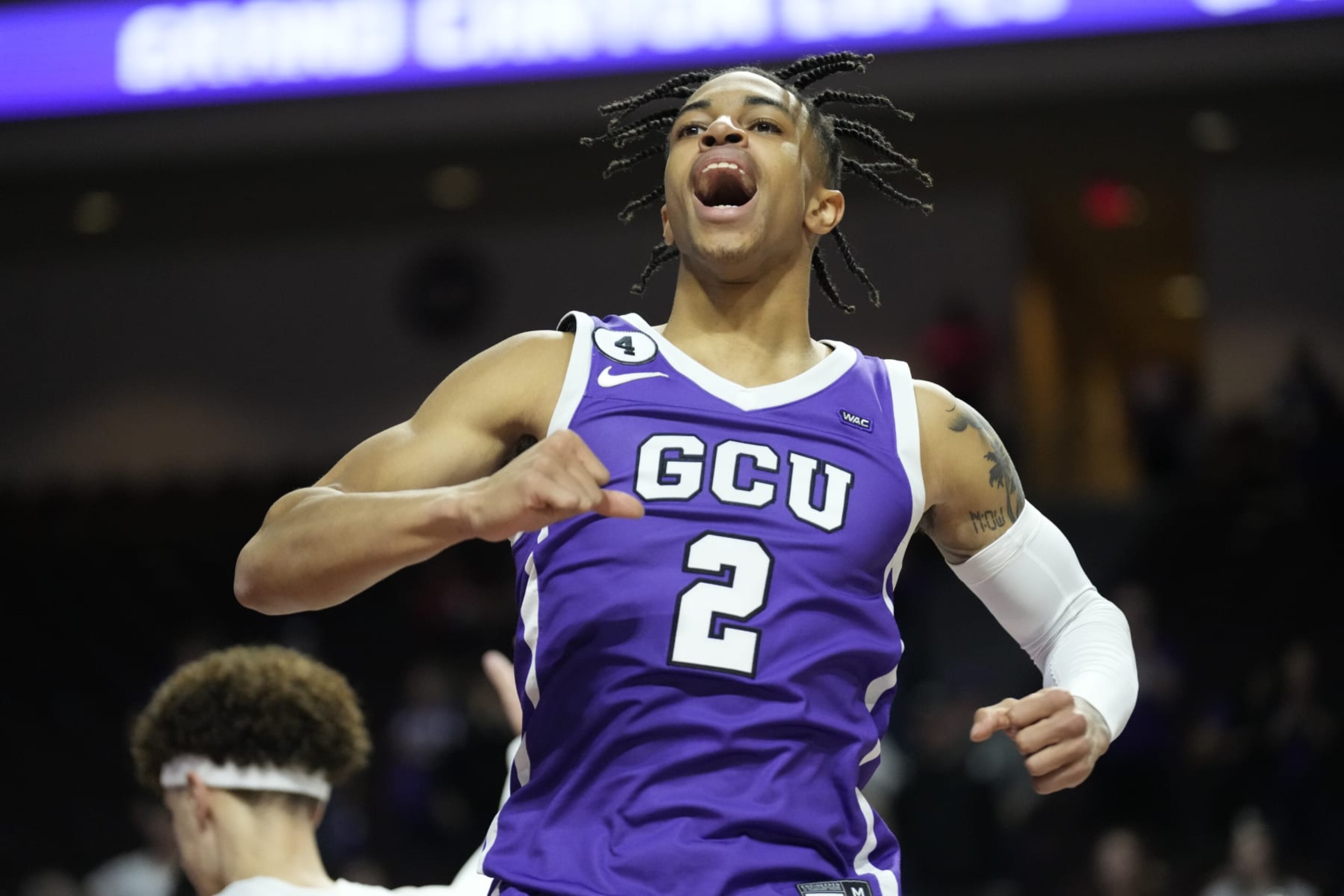 Grand Canyon's Chance McMillian Grand Canyon's Chance McMillian