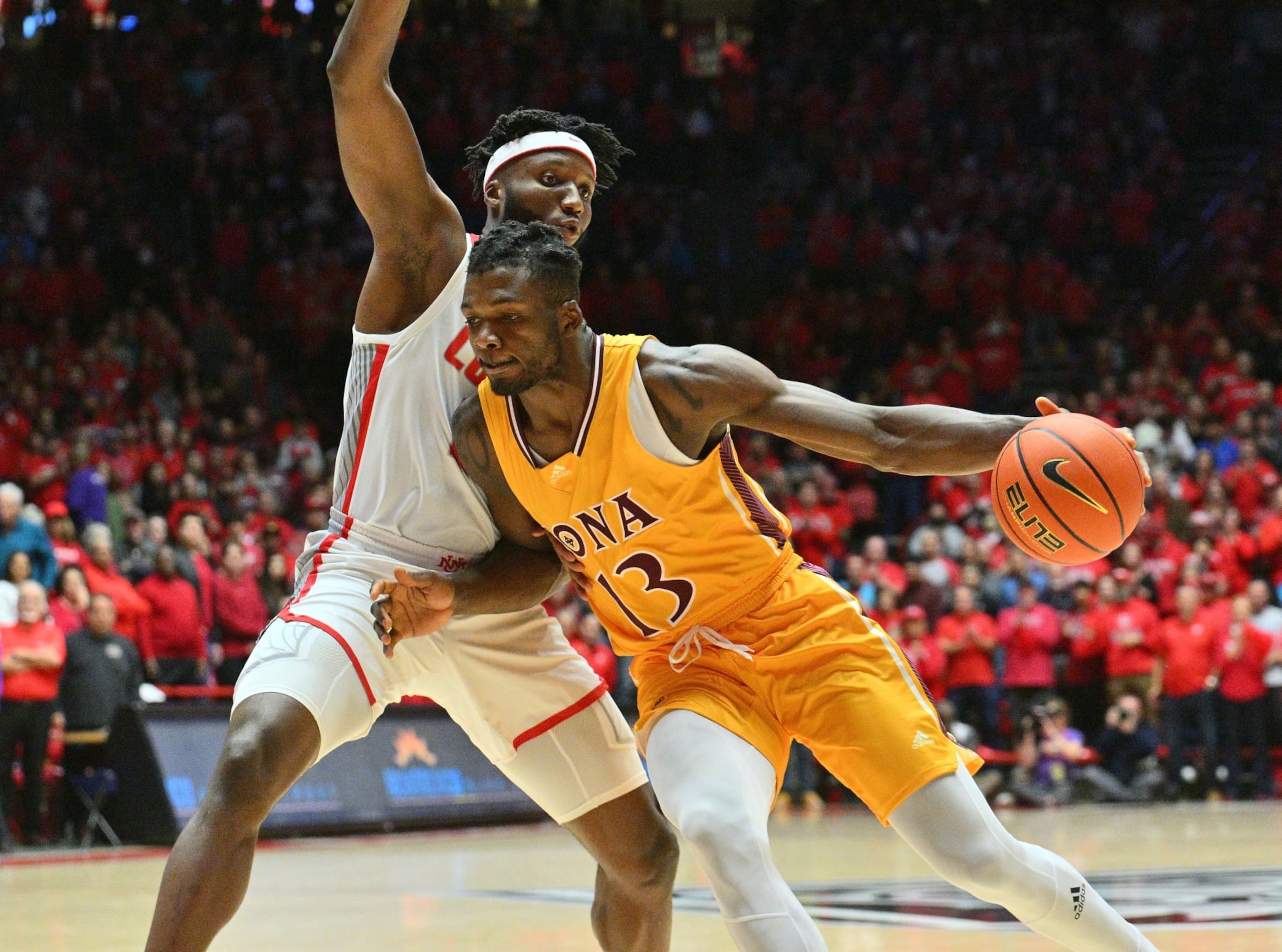 Iona's Nelly Junior Joseph
