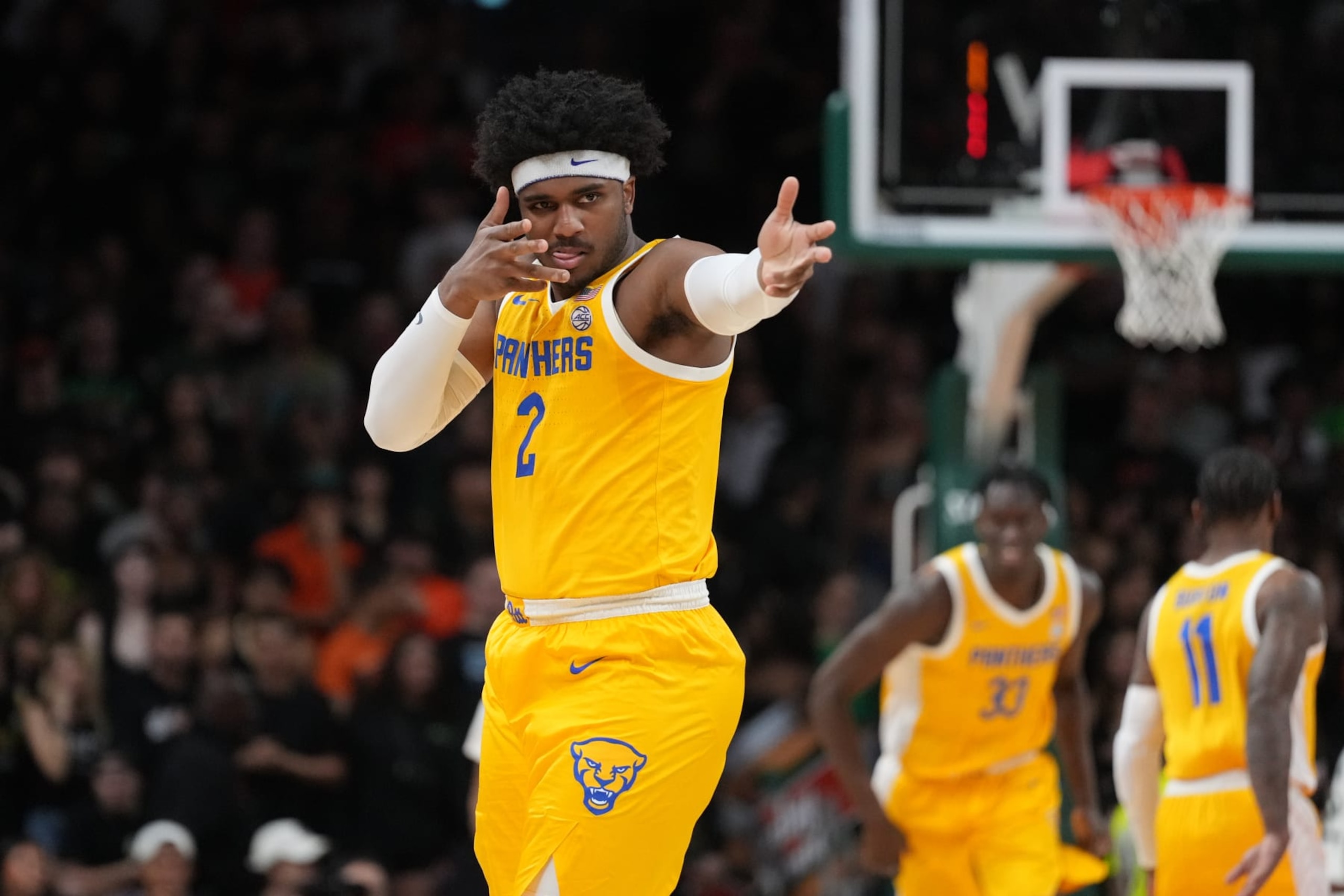 Pitt's Blake Hinson