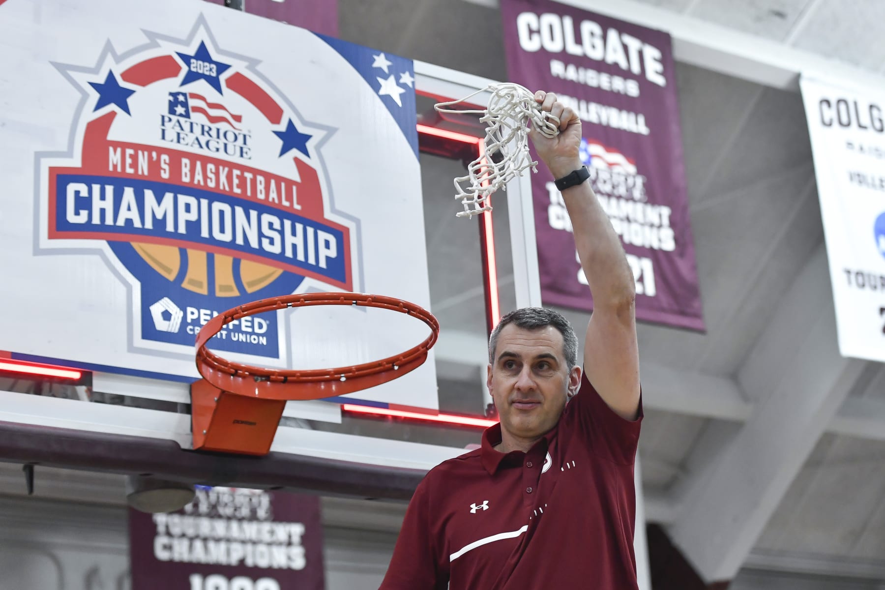 Colgate's Matt Langel