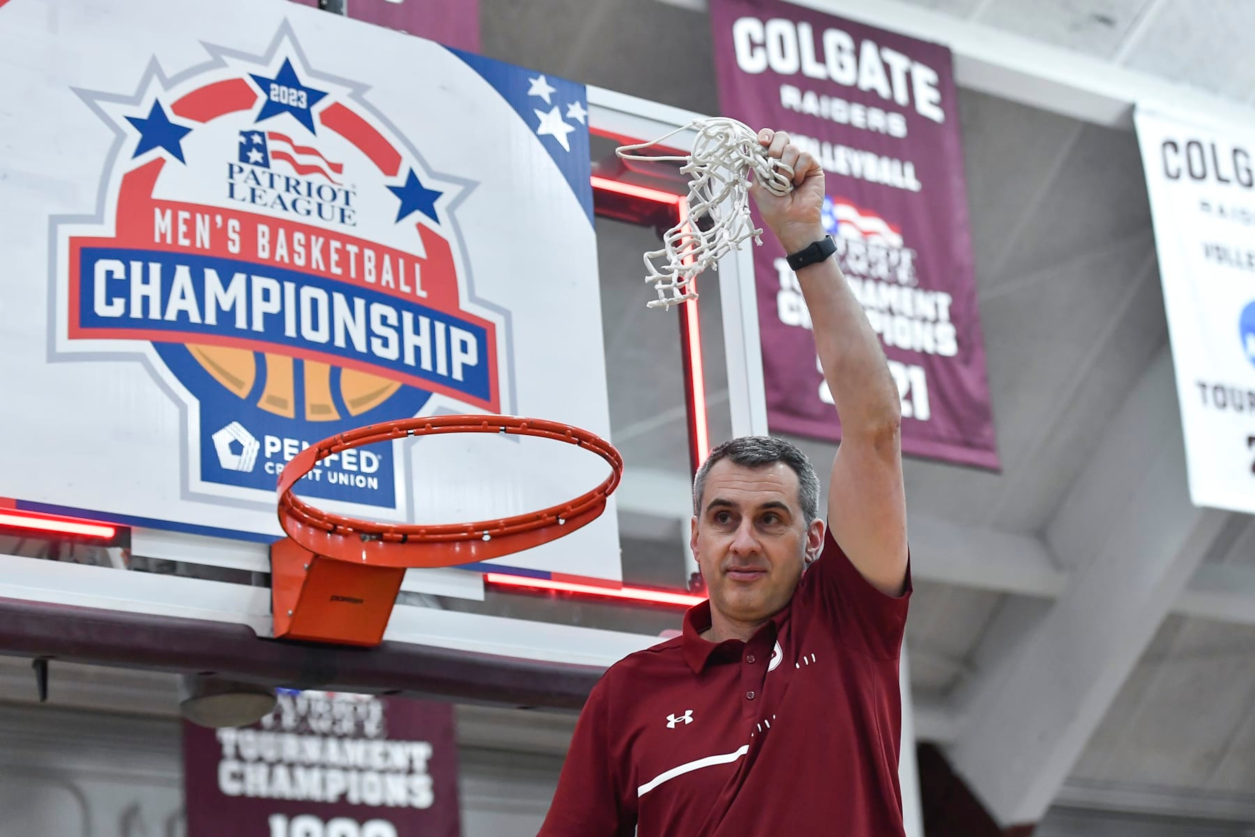 Colgate's Matt Langel