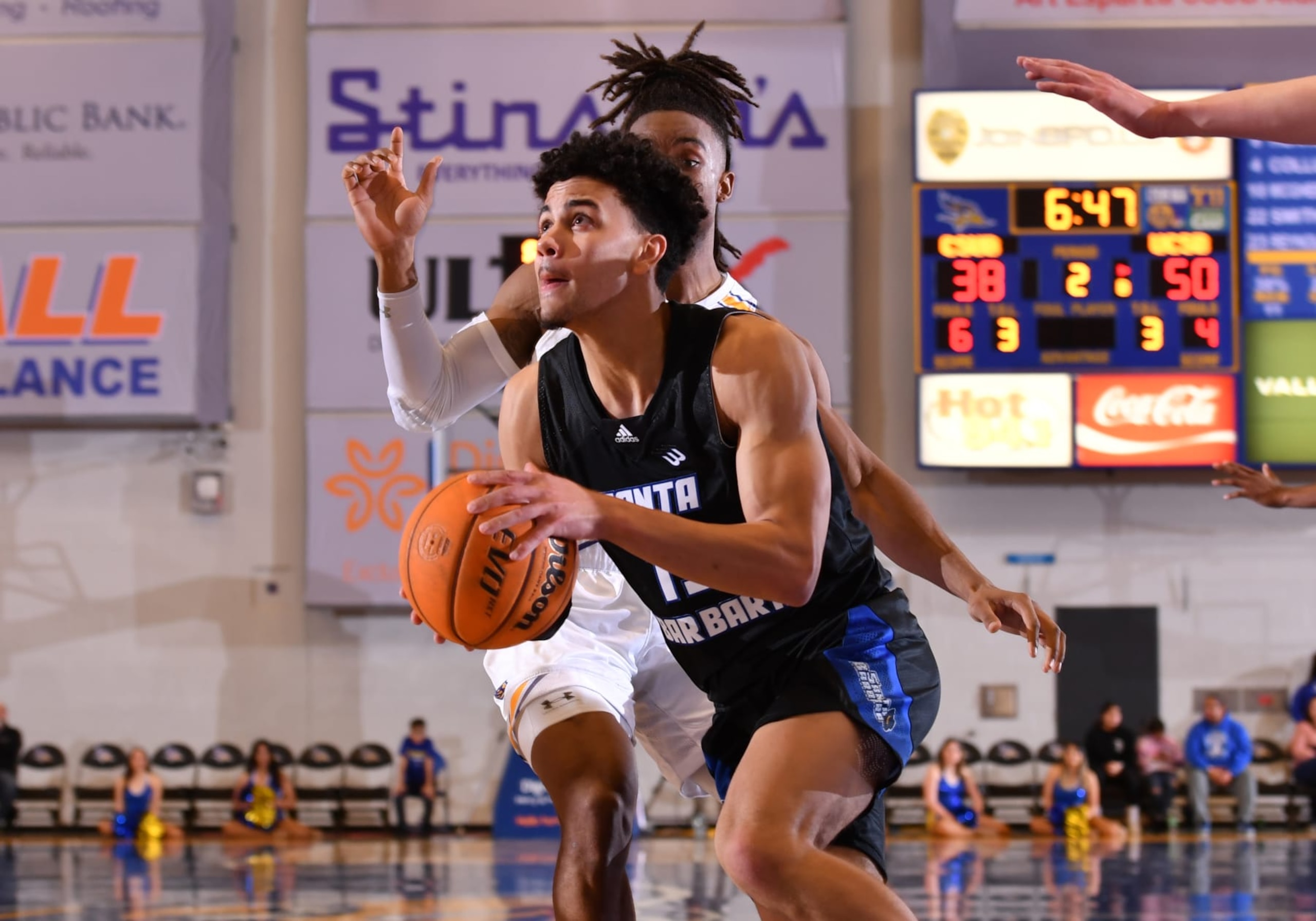 UCSB's Ajay Mitchell
