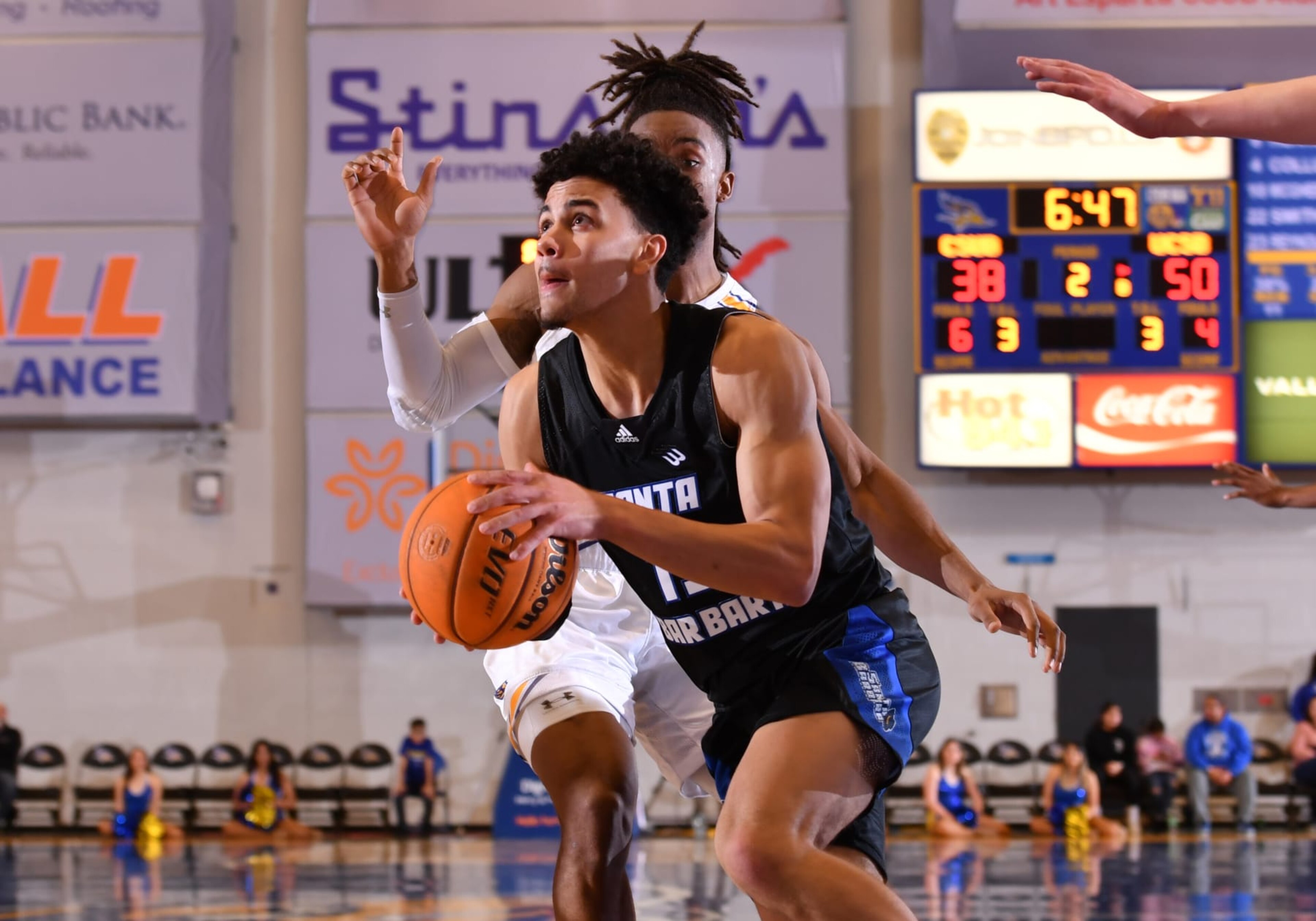UCSB's Ajay Mitchell UCSB's Ajay Mitchell