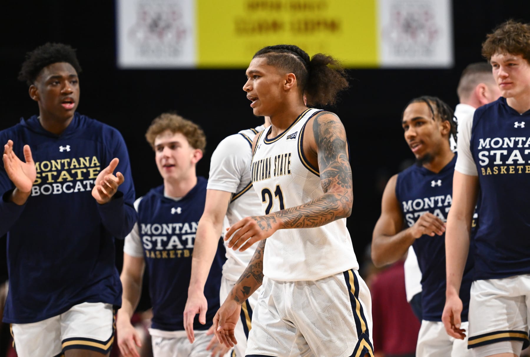 Montana State's RaeQuan Battle