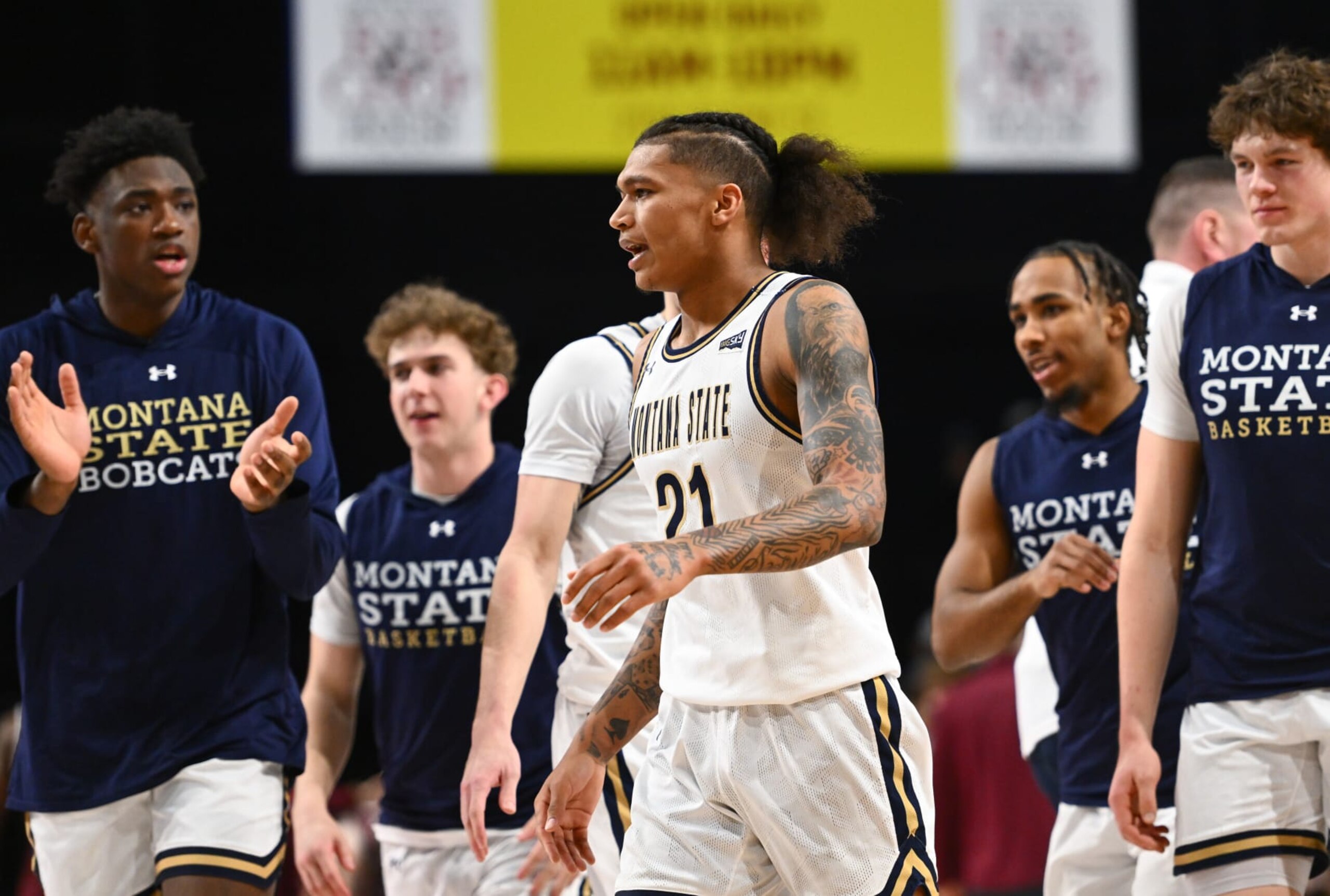 Montana State's RaeQuan Battle