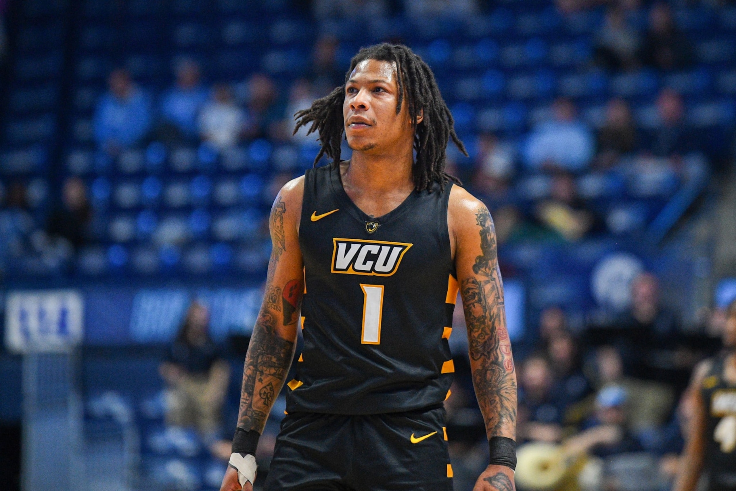 VCU's Ace Baldwin