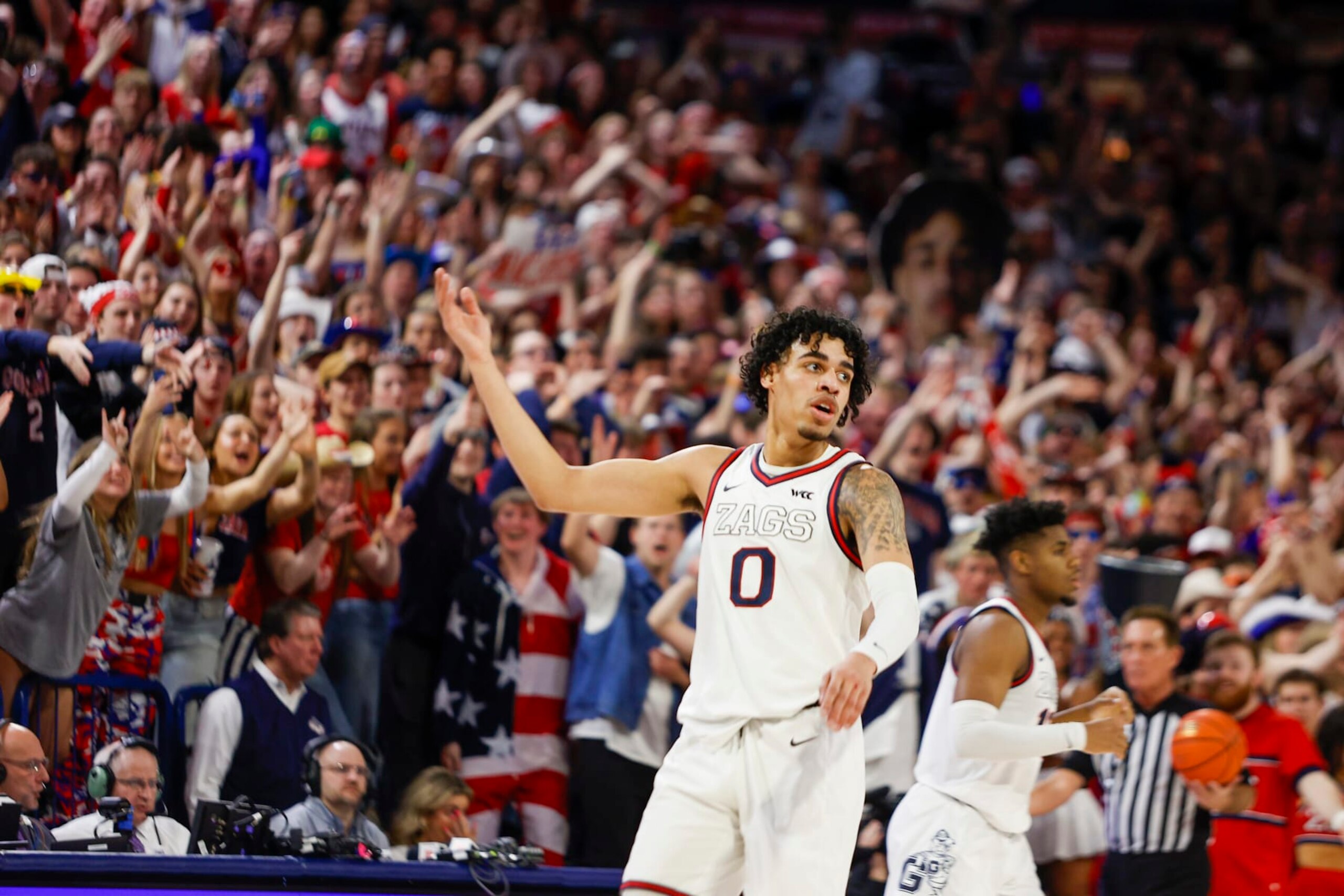 Julian Strawther, Gonzaga