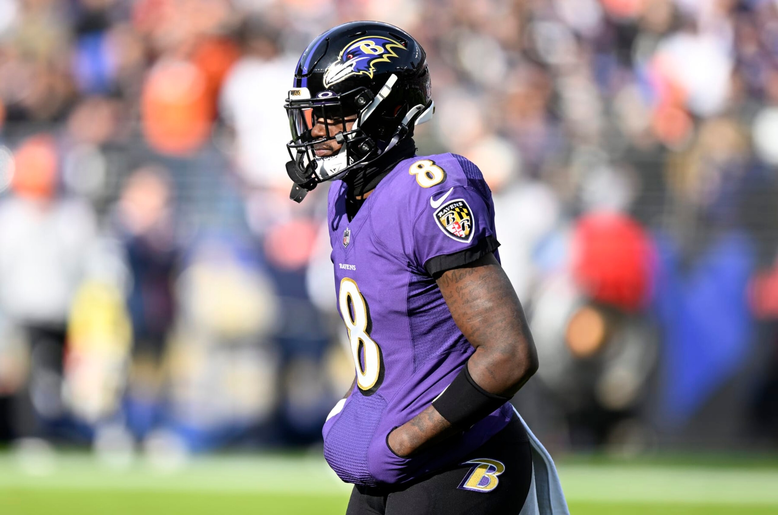 Ravens QB Lamar Jackson