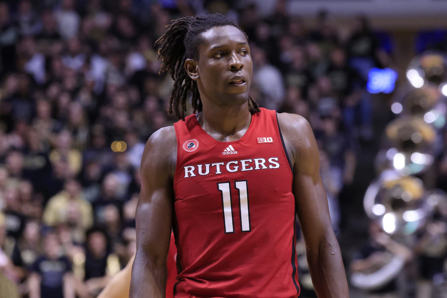 Rutgers' Clifford Omoruyi