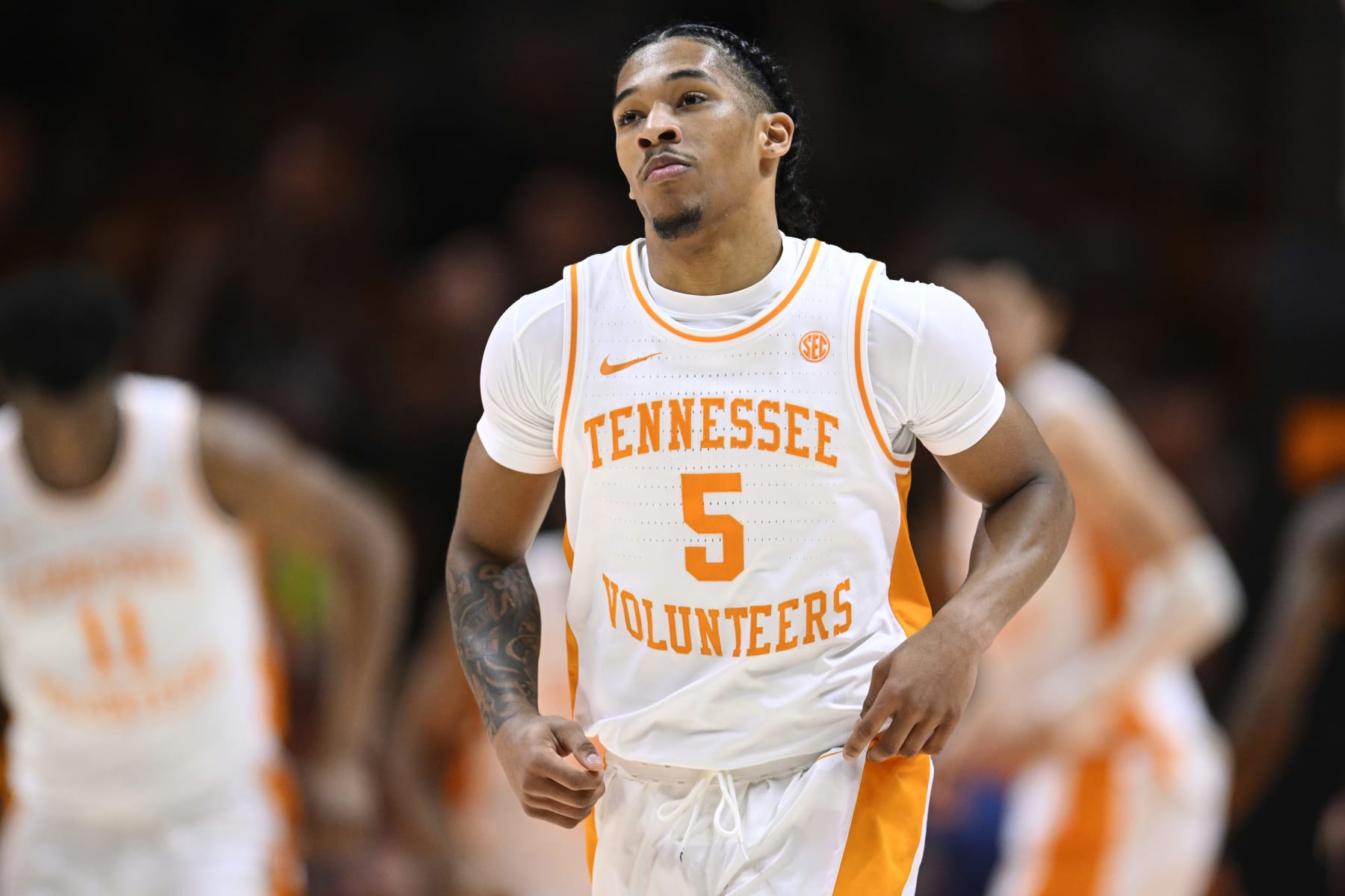 Zakai Zeigler of Tennessee