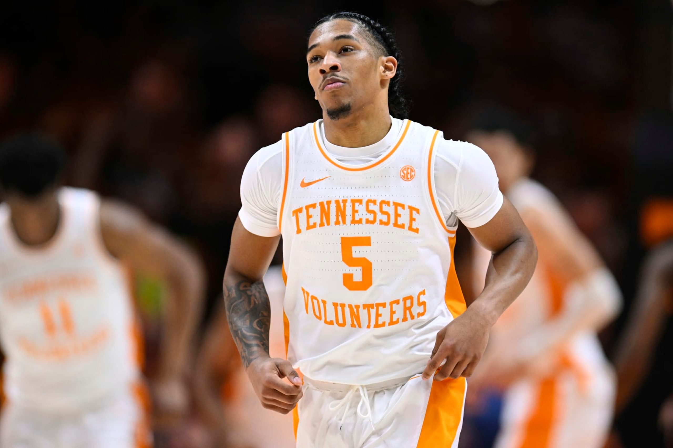 Zakai Zeigler of Tennessee