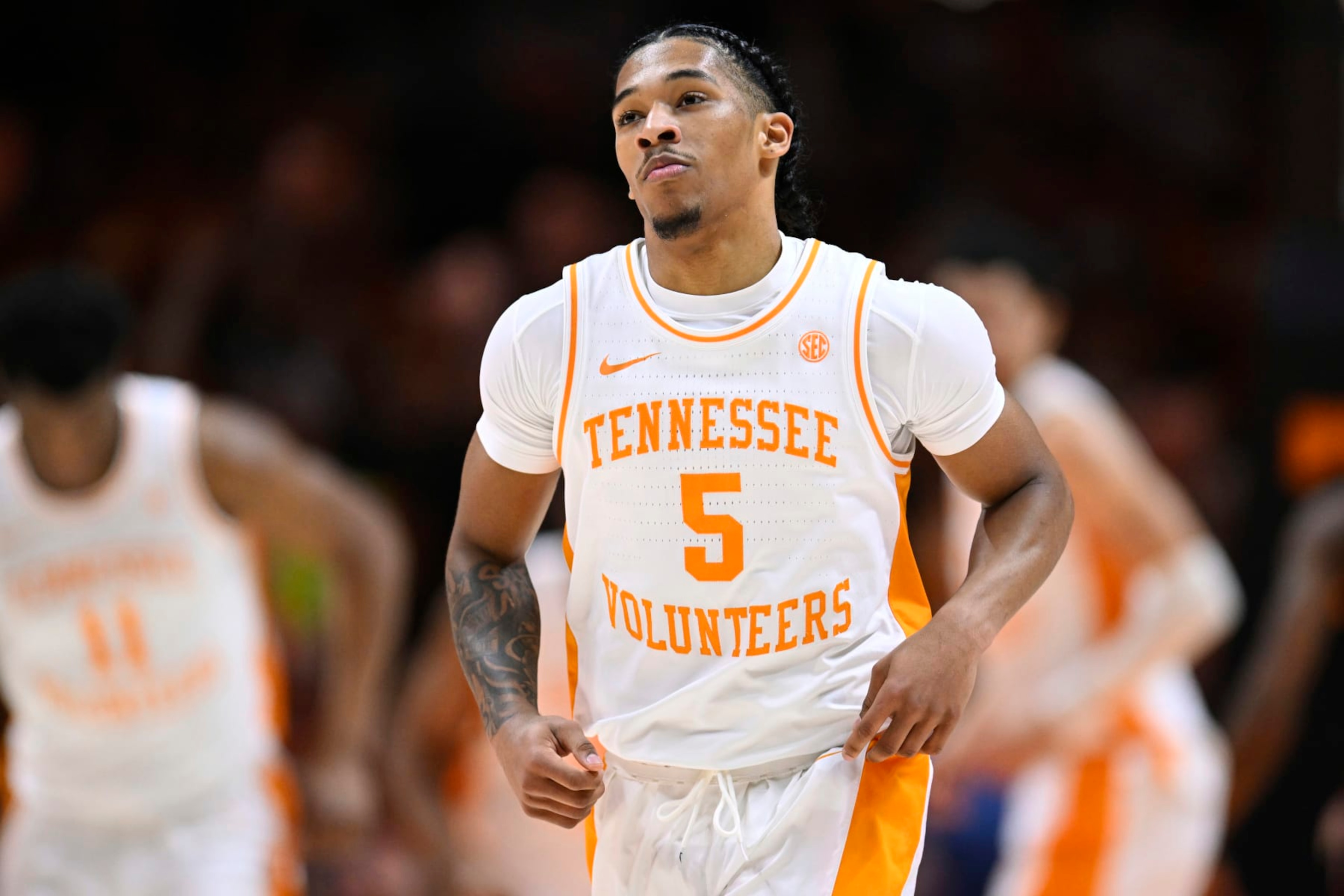 Zakai Zeigler of Tennessee Zakai Zeigler of Tennessee
