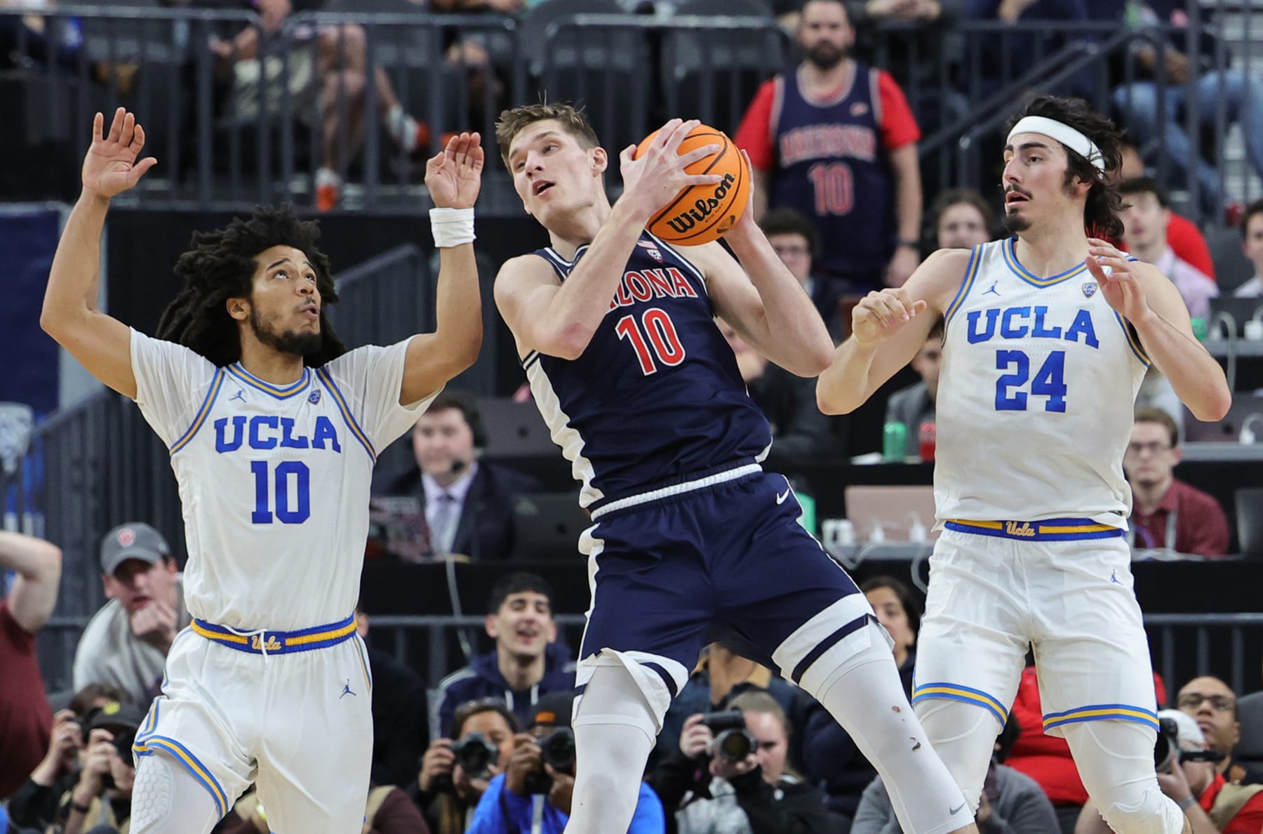 Arizona and UCLA are No. 2 seeds in the NCAA Tournament. 
