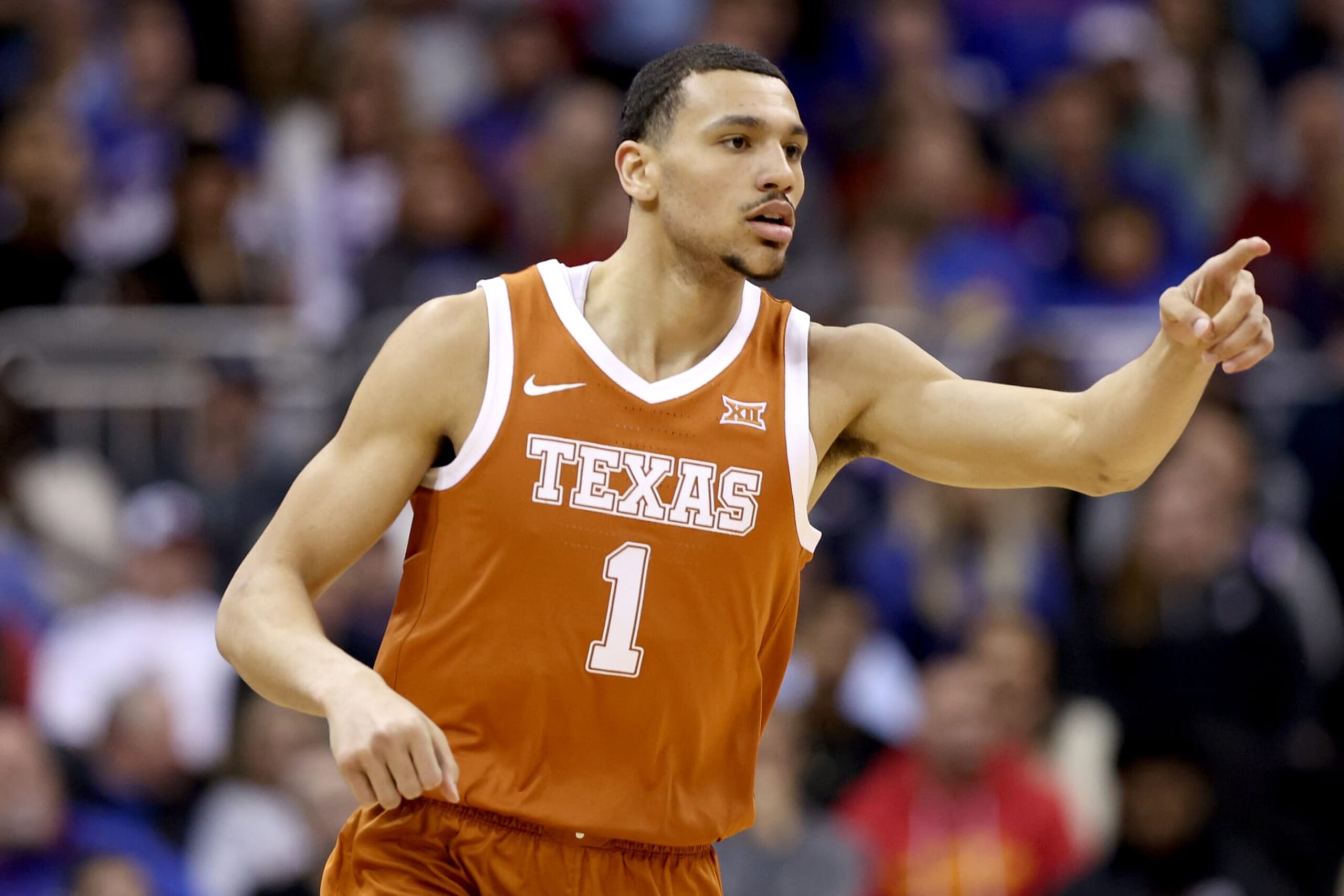 Dylan Disu of Texas