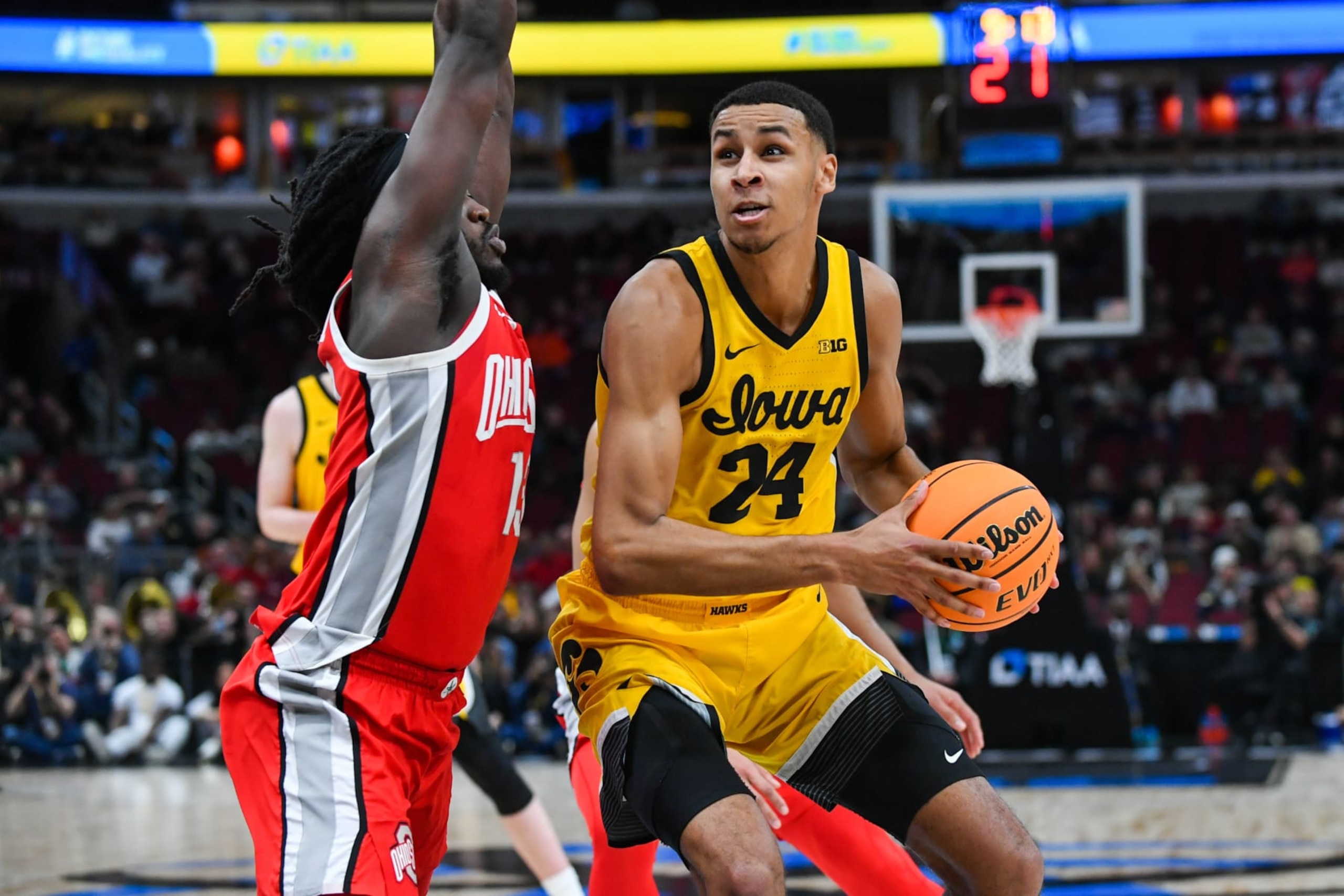 Kris Murray, Iowa