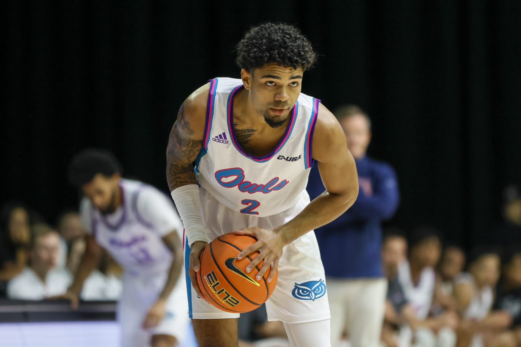 Florida Atlantic's Nicholas Boyd