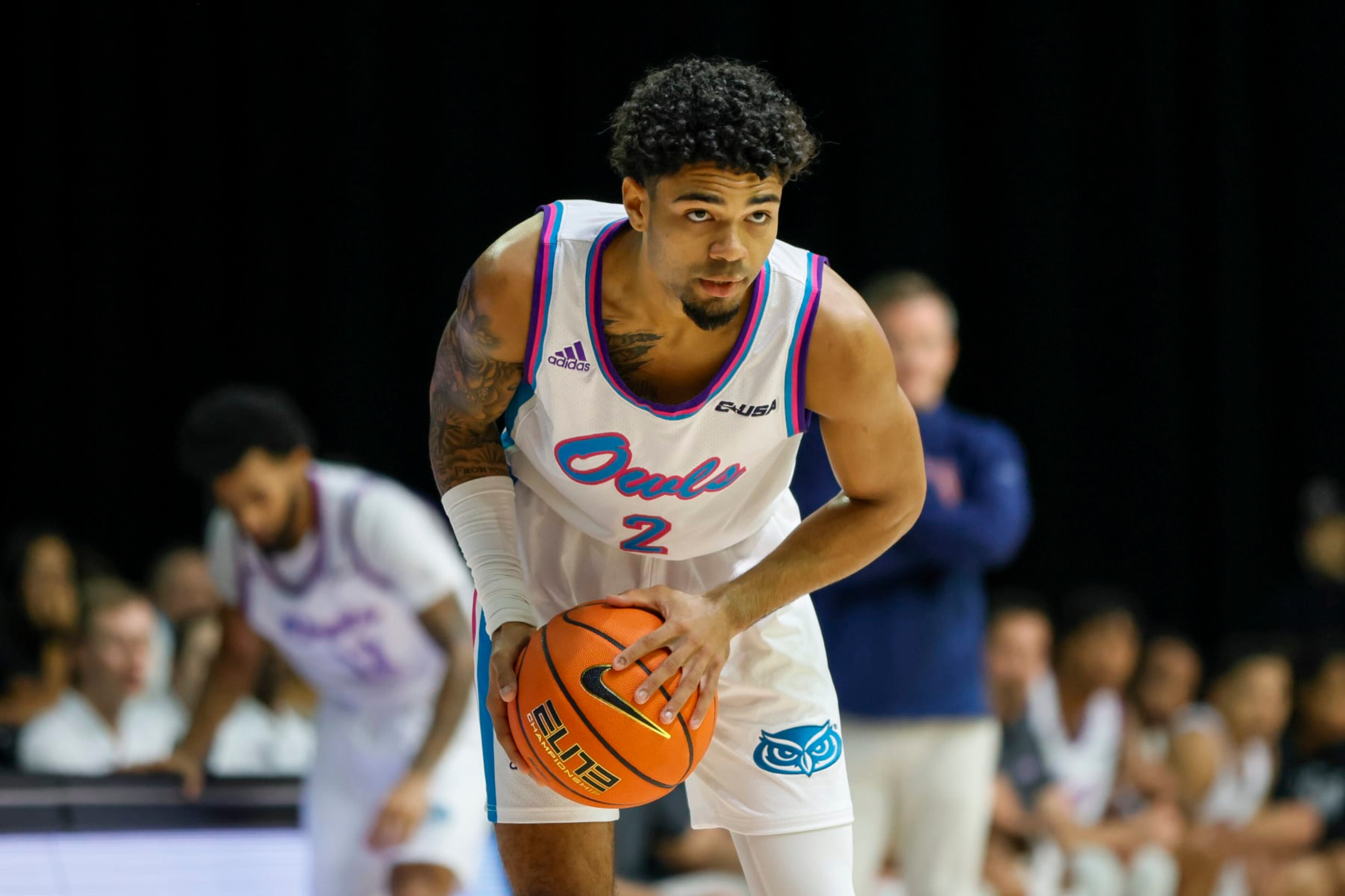 Florida Atlantic's Nicholas Boyd Florida Atlantic's Nicholas Boyd