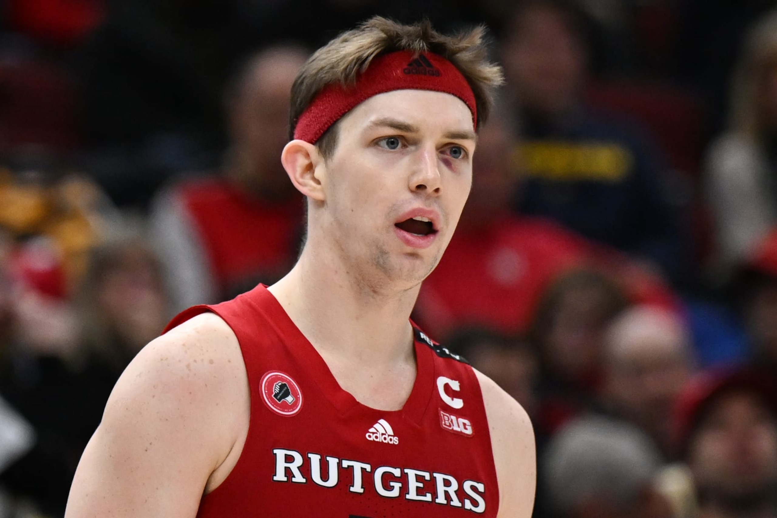 Rutgers' Paul Mulcahy