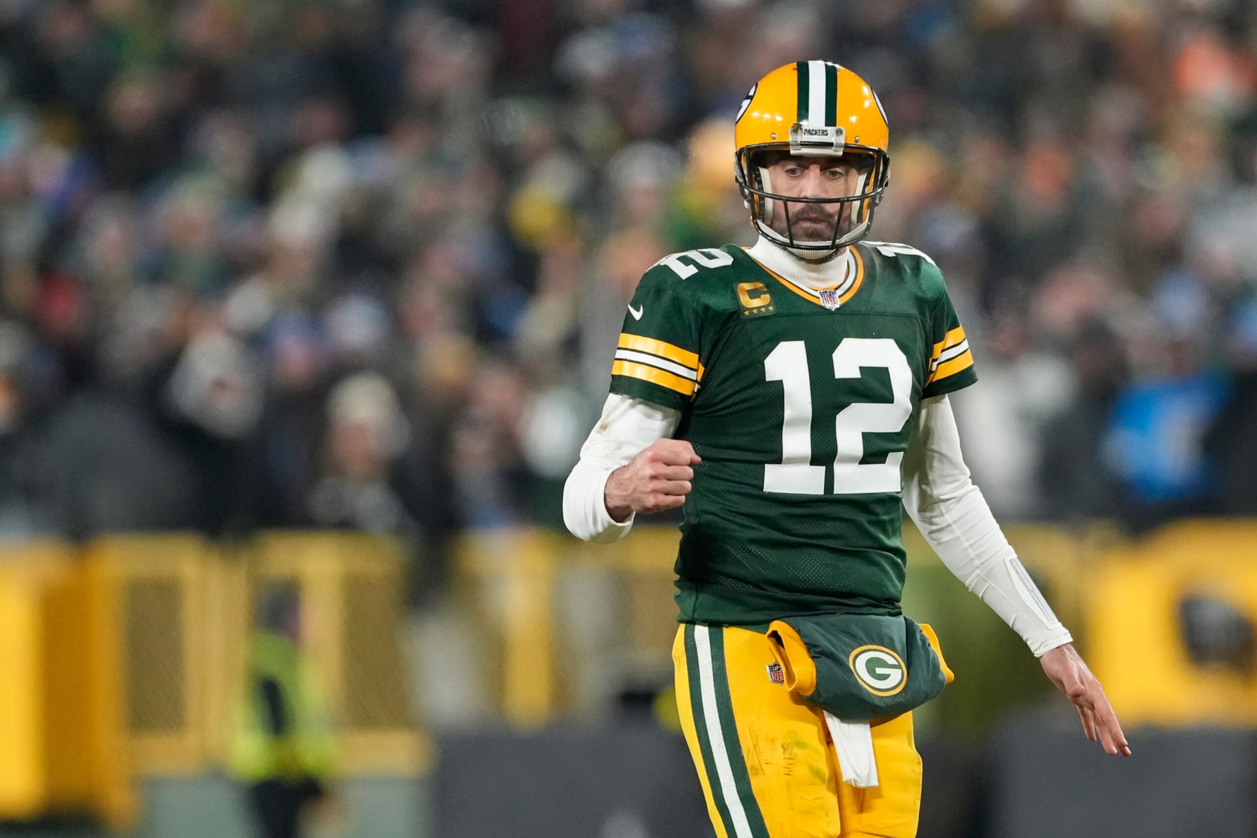 Packers QB Aaron Rodgers