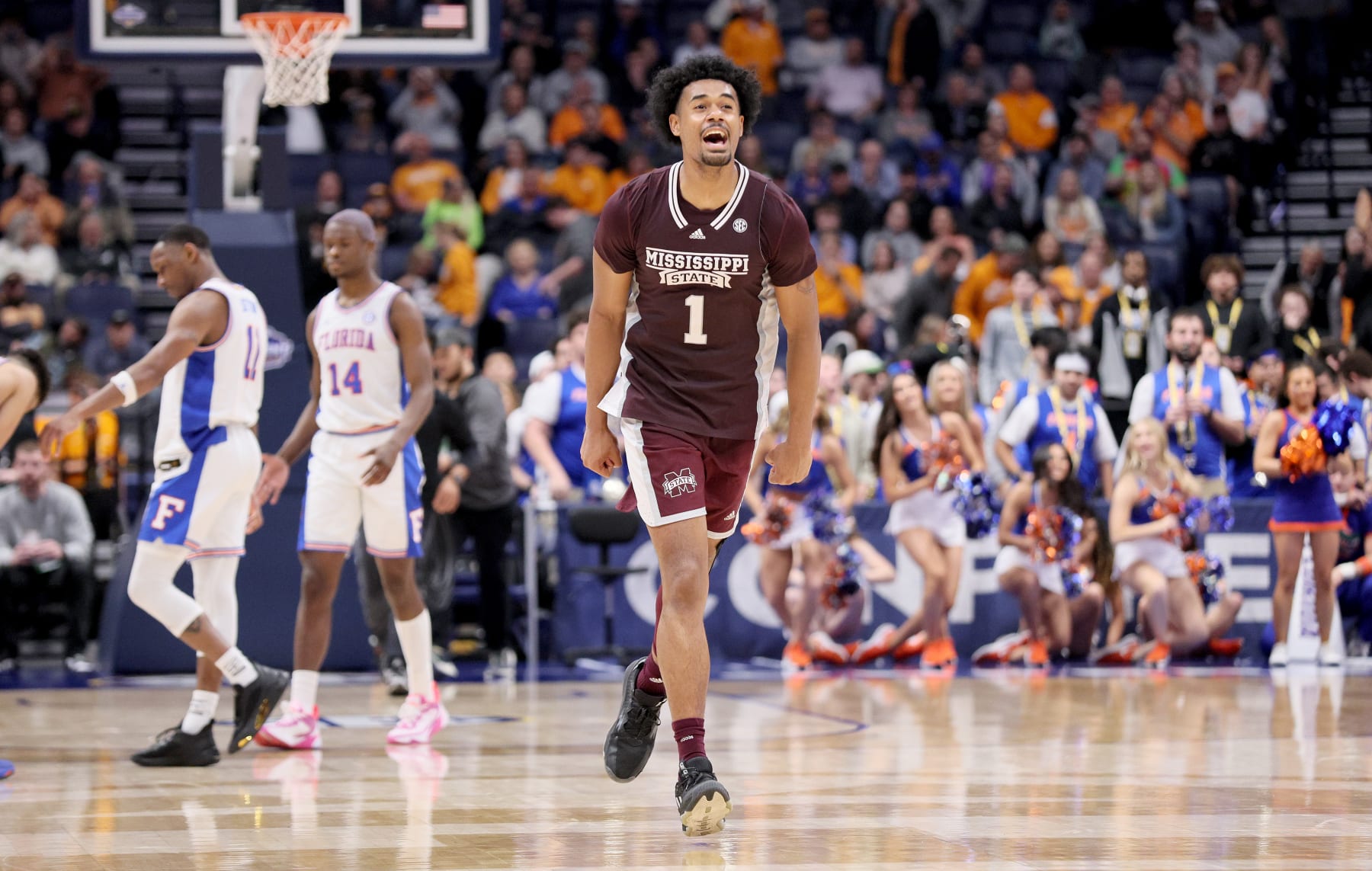 Mississippi State's Tolu Smith. 