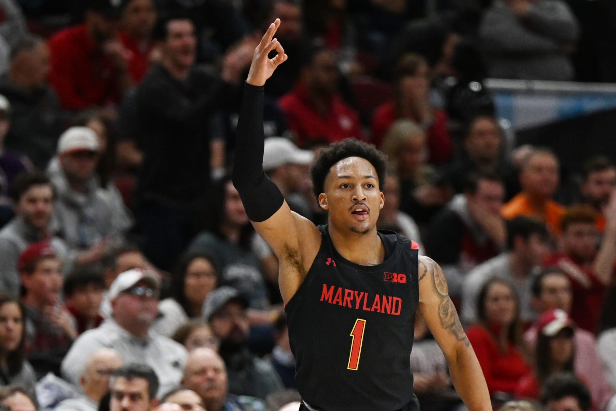 Maryland's Jahmir Young