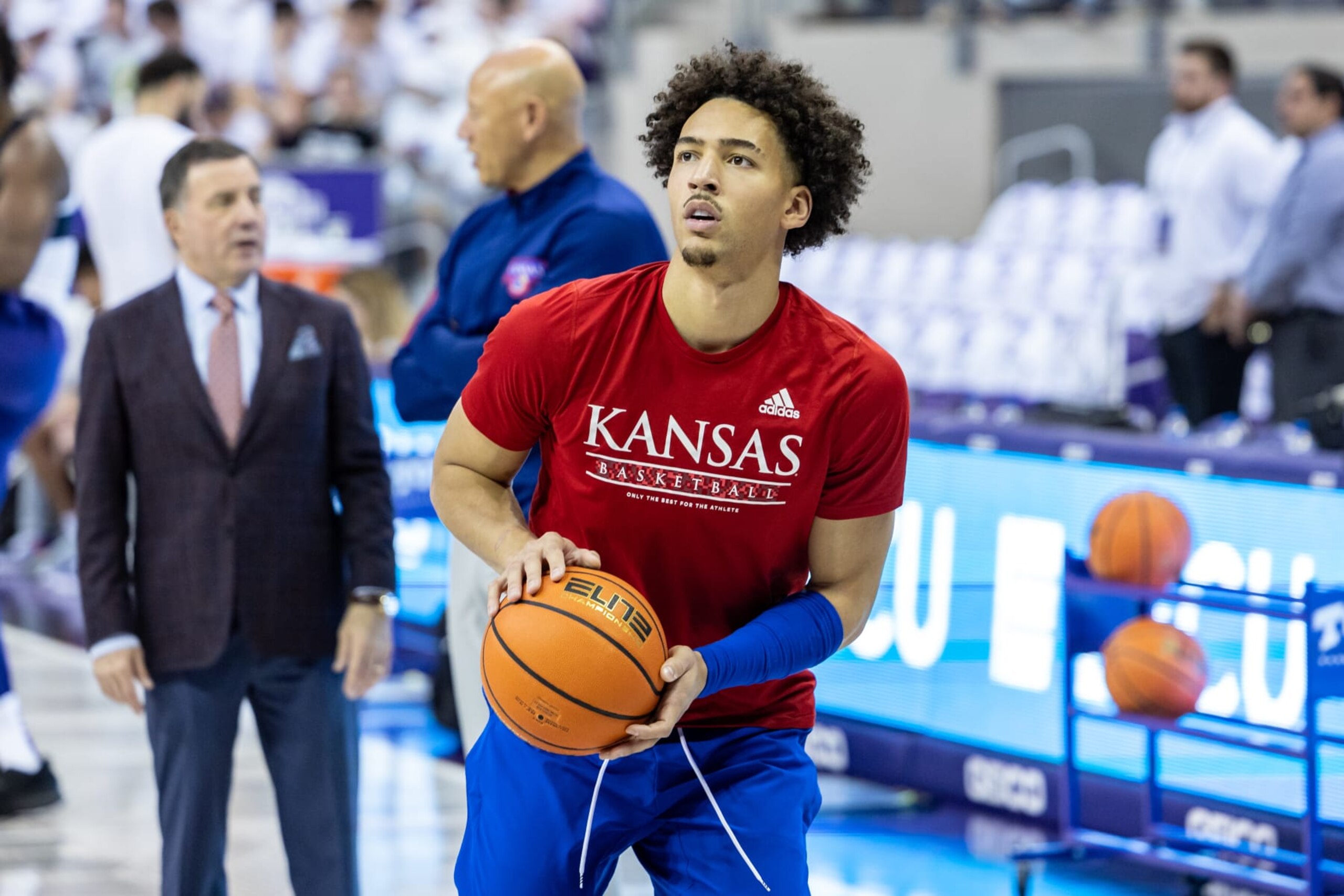 Kansas' Jalen Wilson