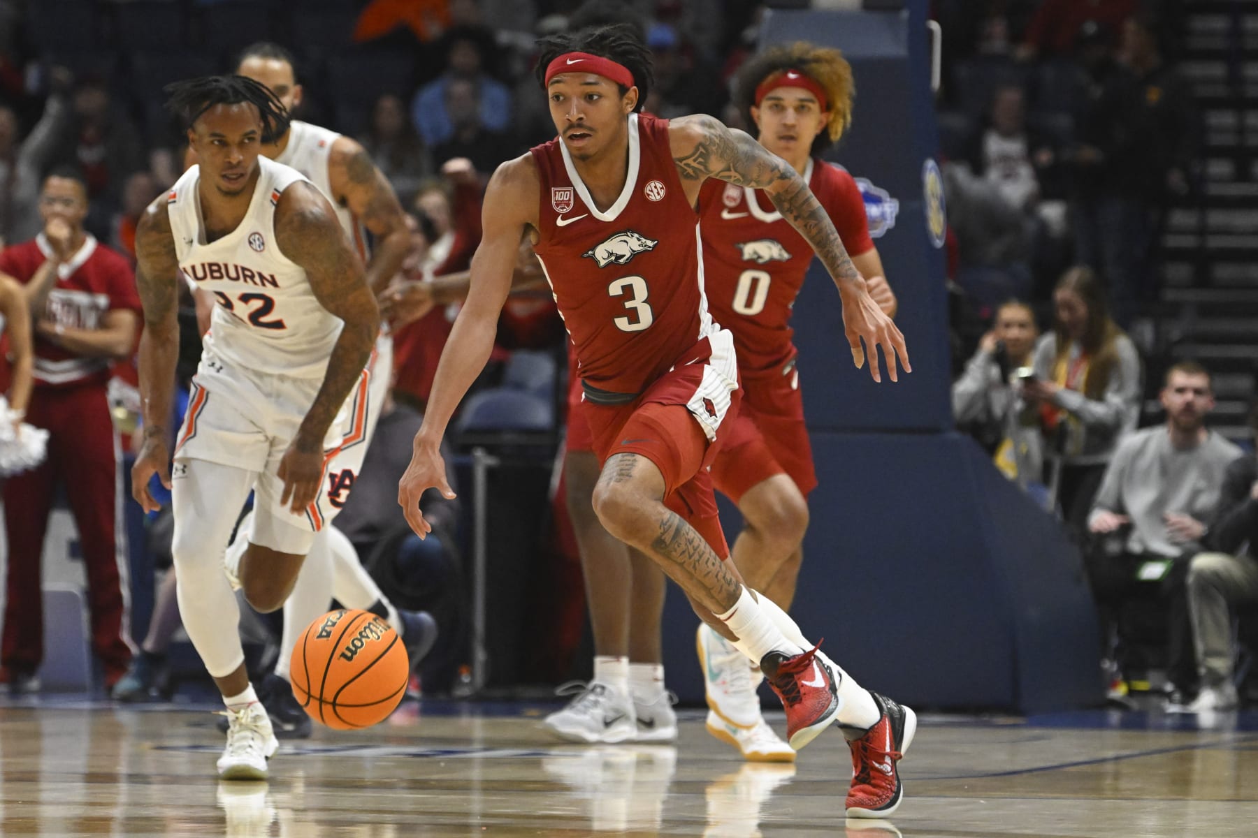 Arkansas' Nick Smith Jr.