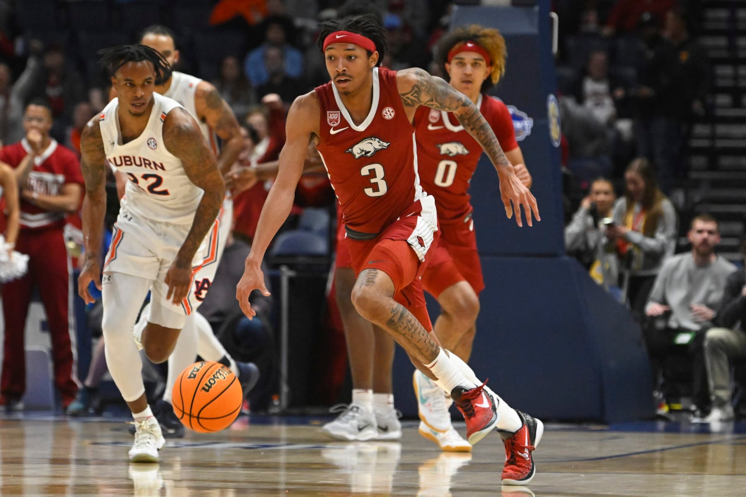 Arkansas' Nick Smith Jr.