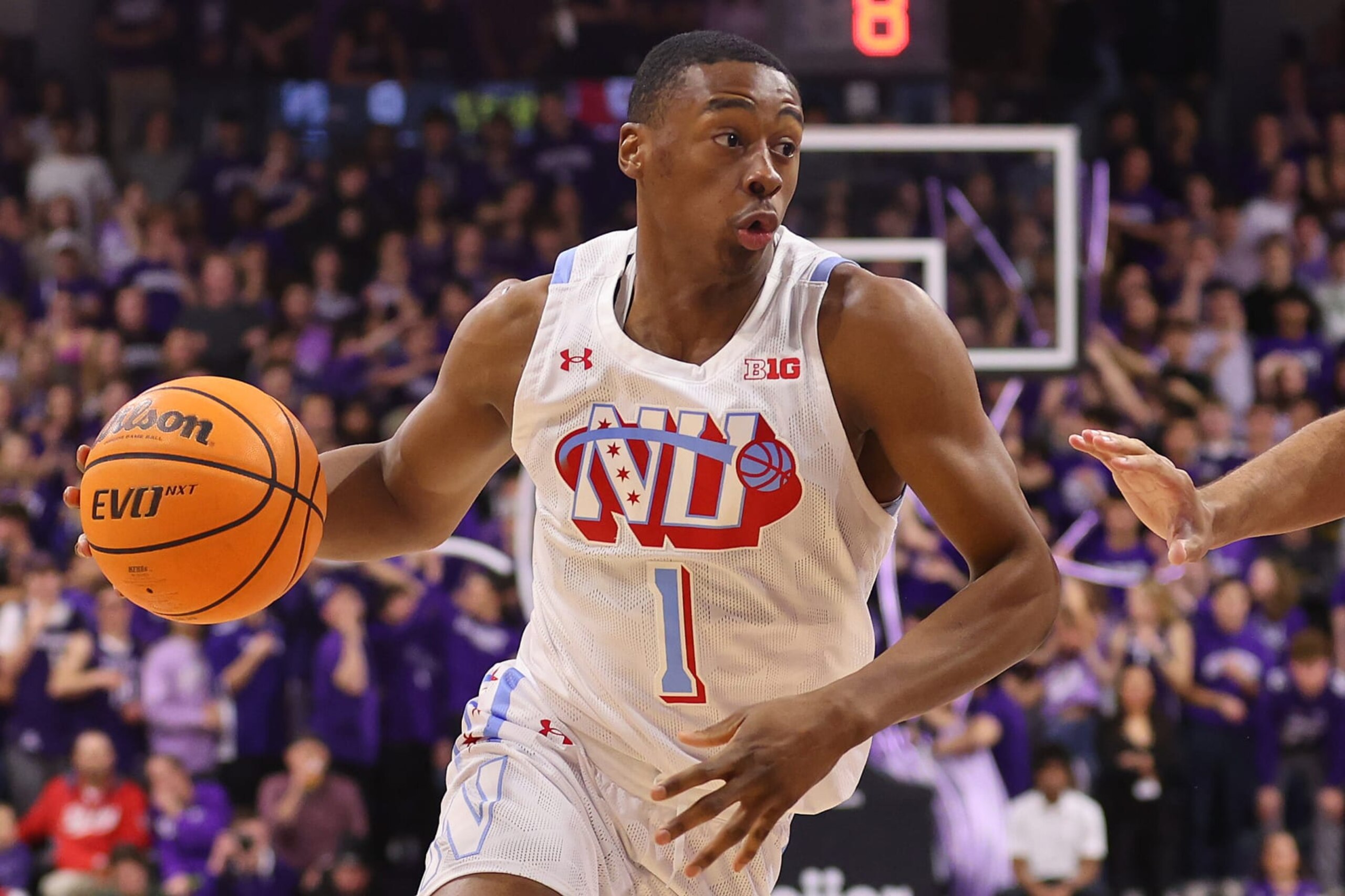 Northwestern's Chase Audige