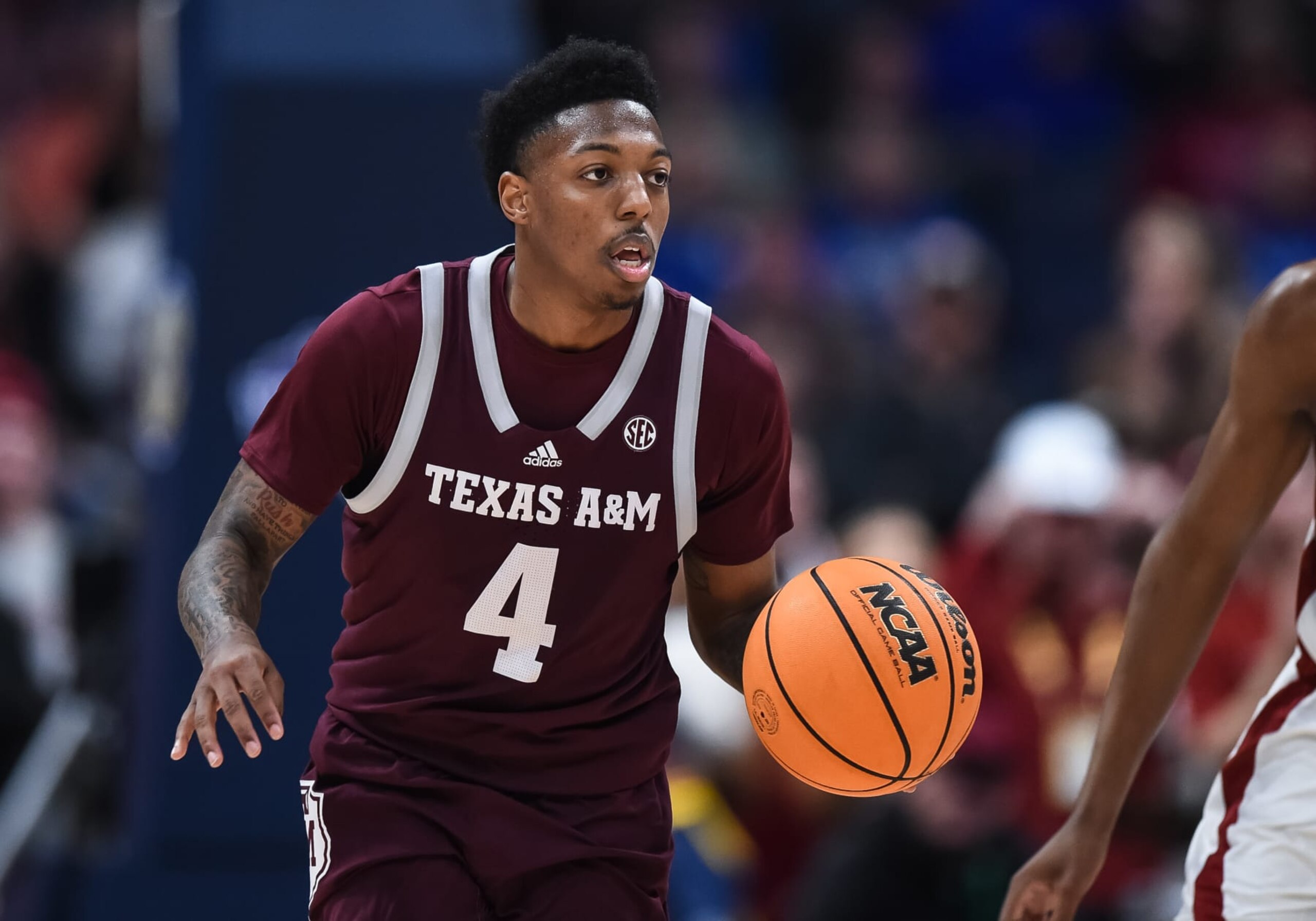 Texas A&M's Wade Taylor IV
