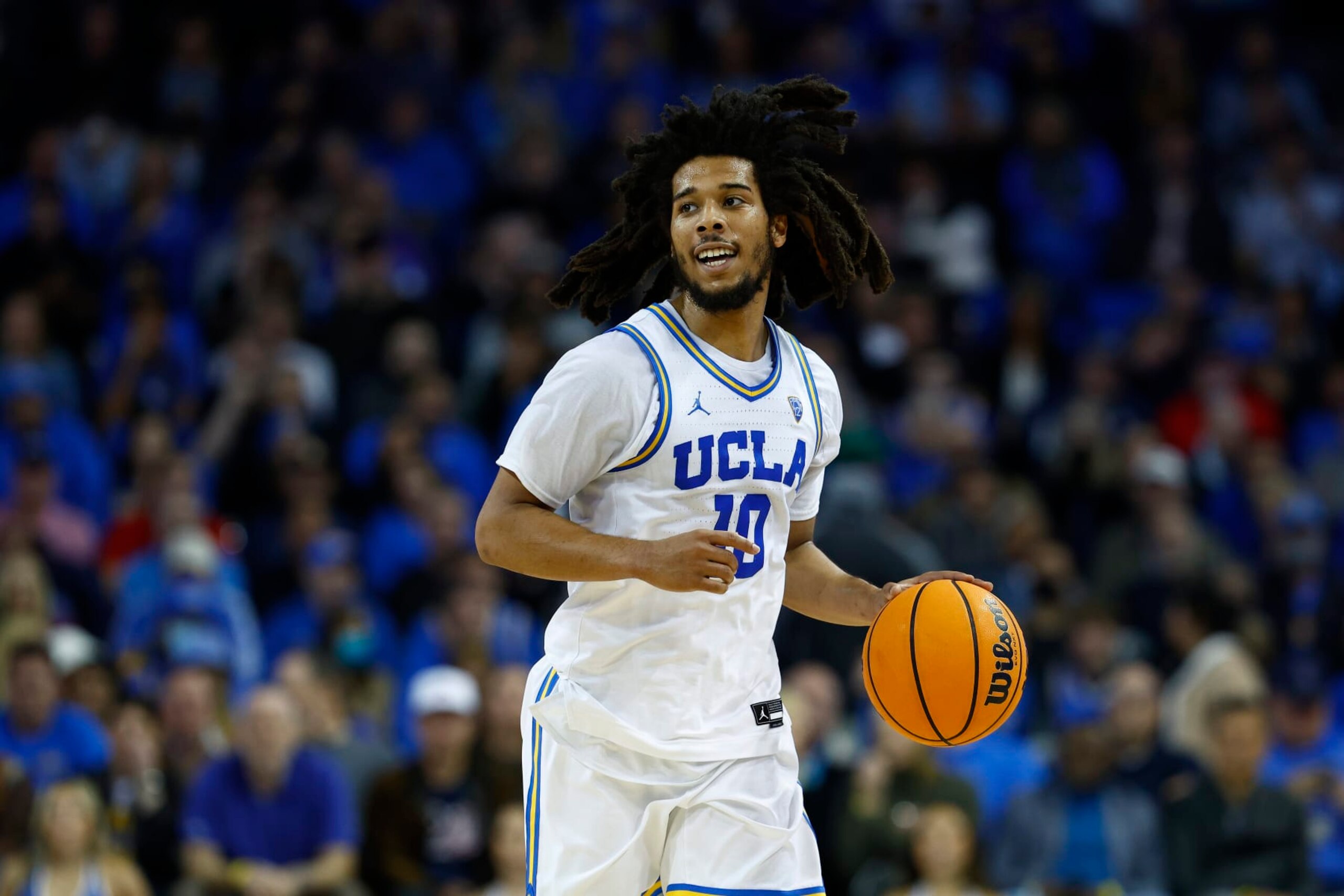 UCLA's Tyger Campbell