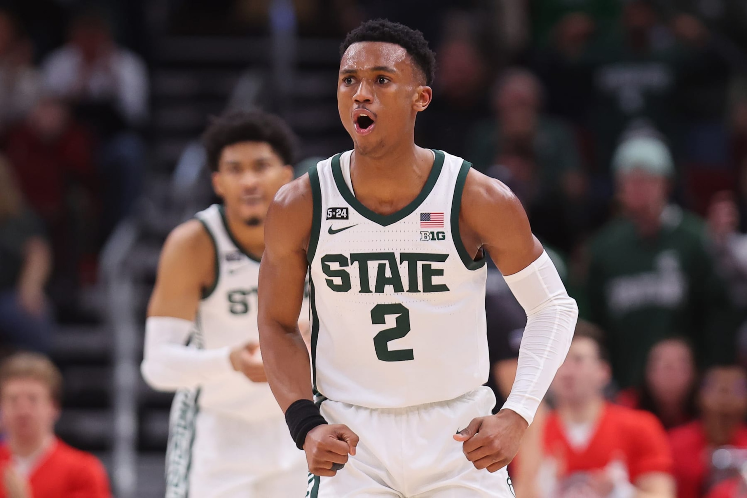 Michigan State's Tyson Walker