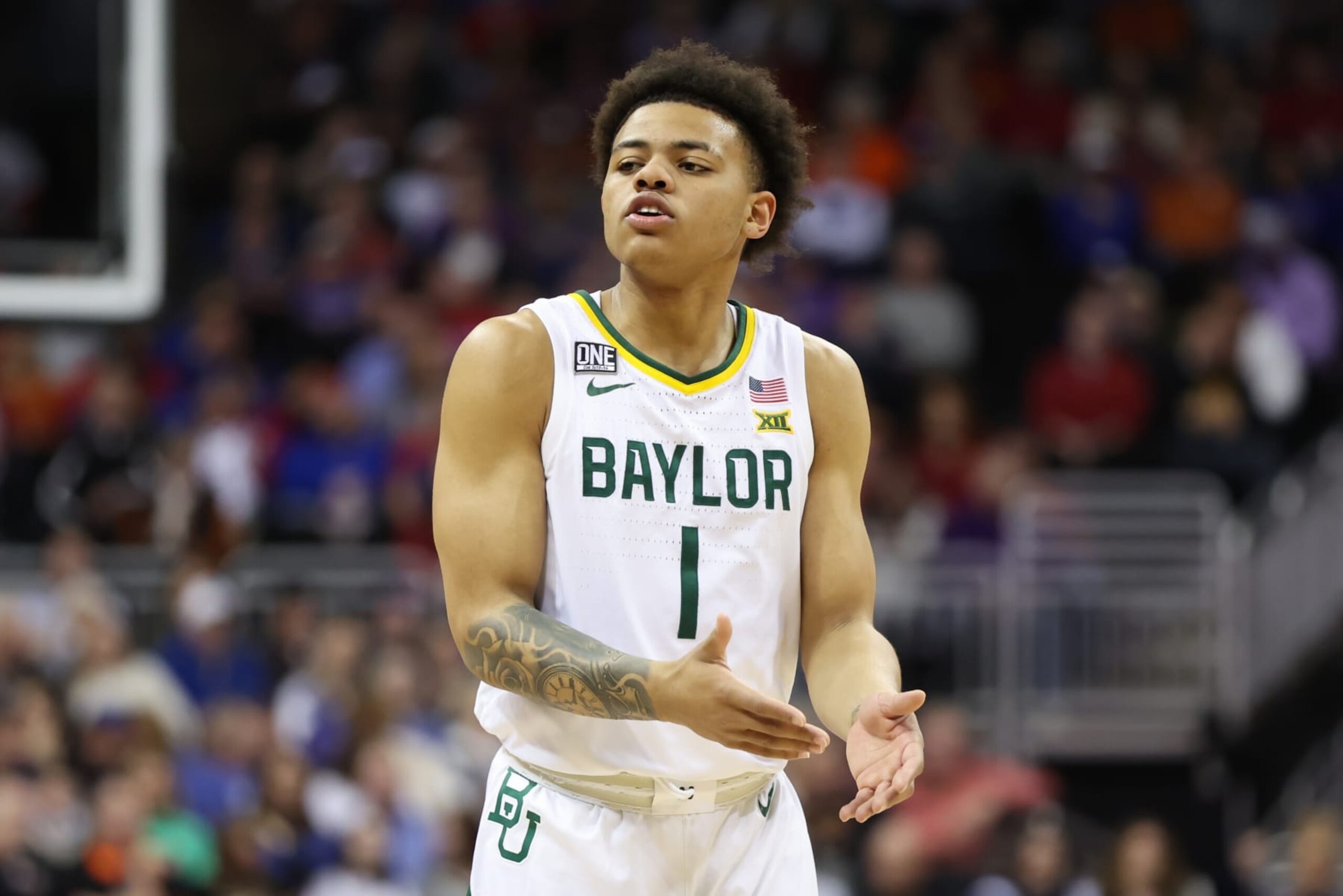 Baylor's Keyonte George