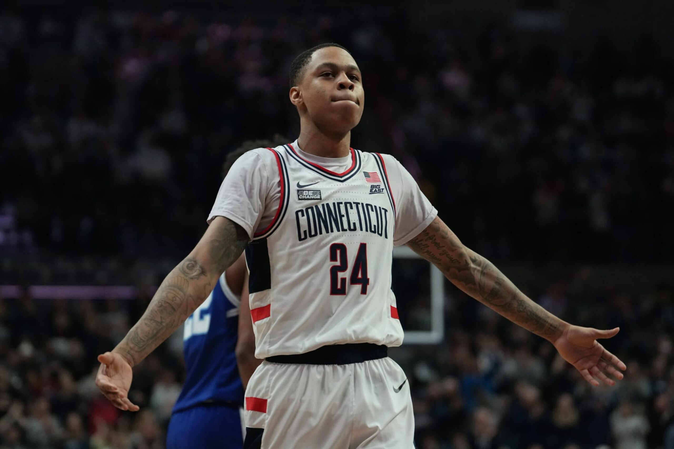 Connecticut's Jordan Hawkins