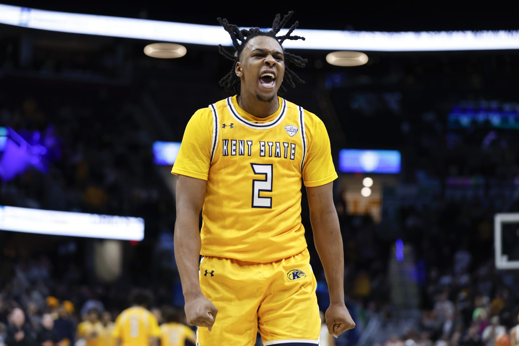 Kent State's Malique Jacobs