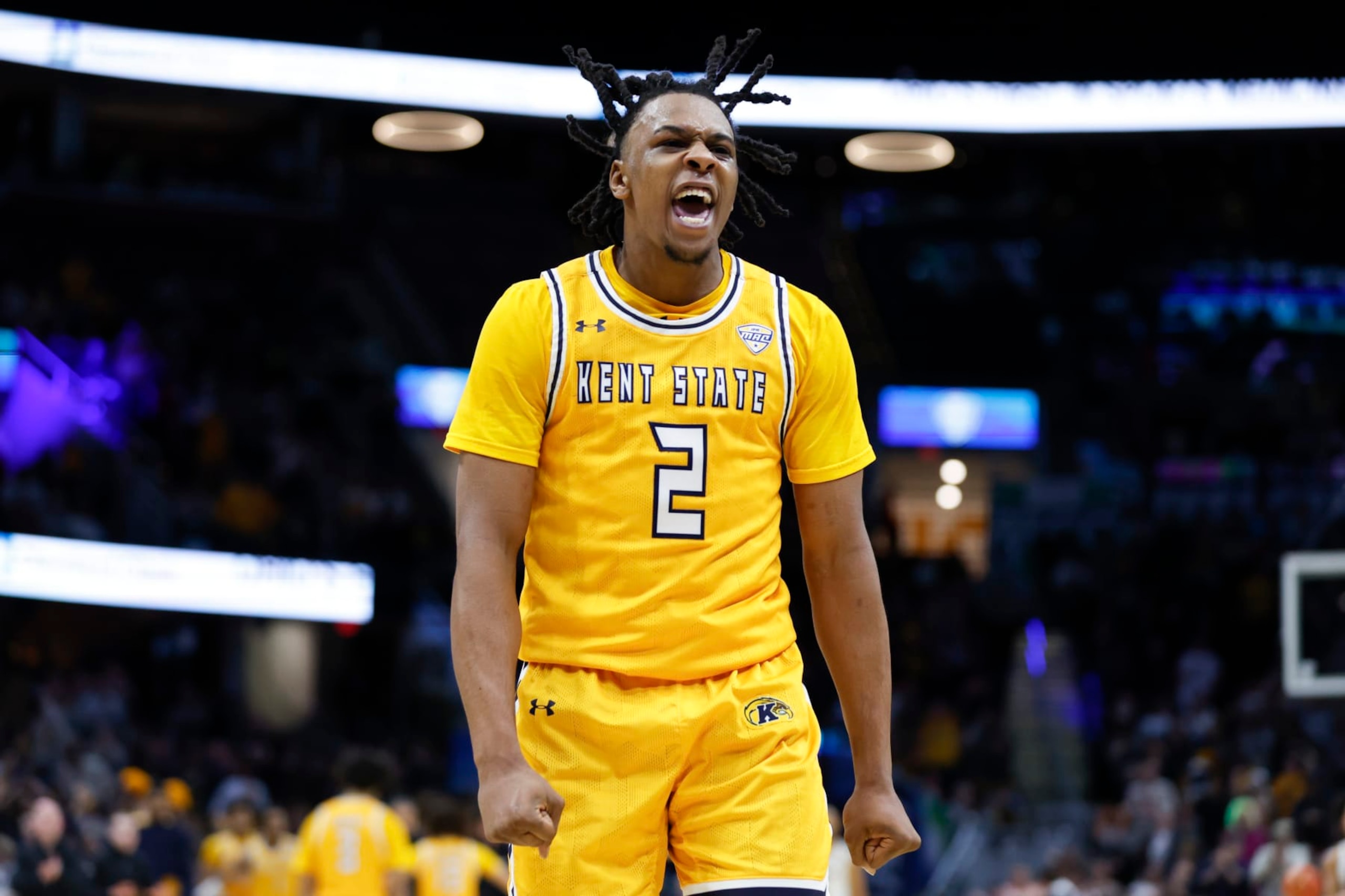 Kent State's Malique Jacobs