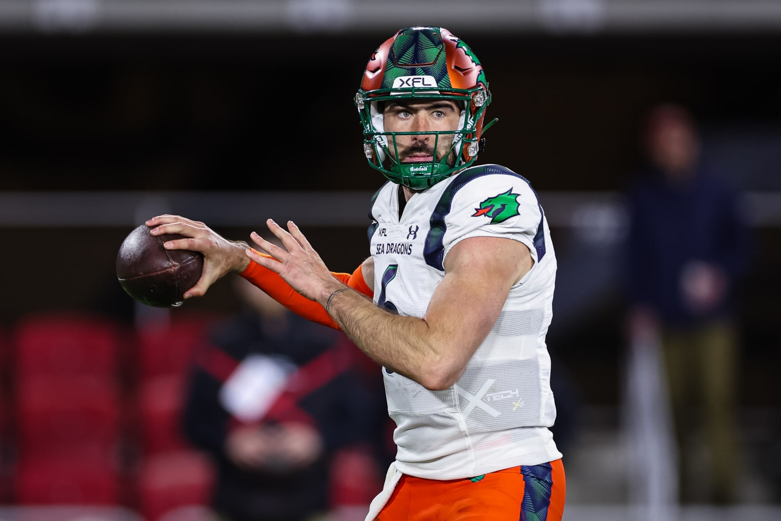 Sea Dragons QB Ben DiNucci