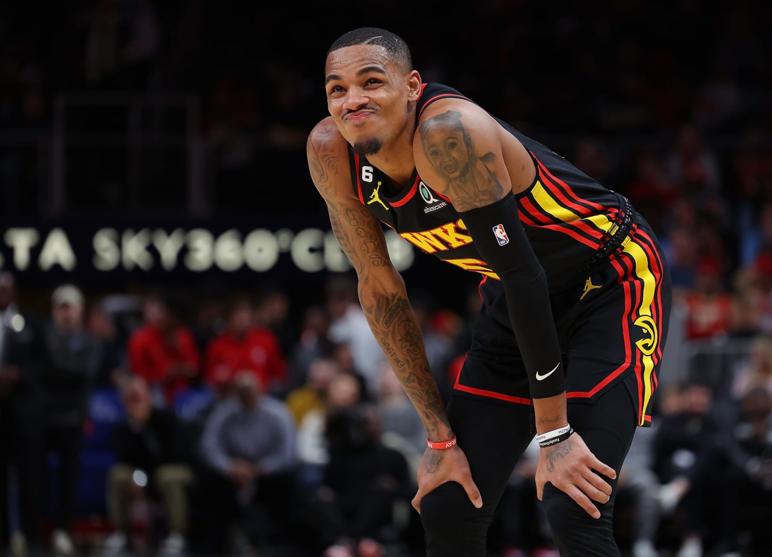 Dejounte Murray Dejounte Murray