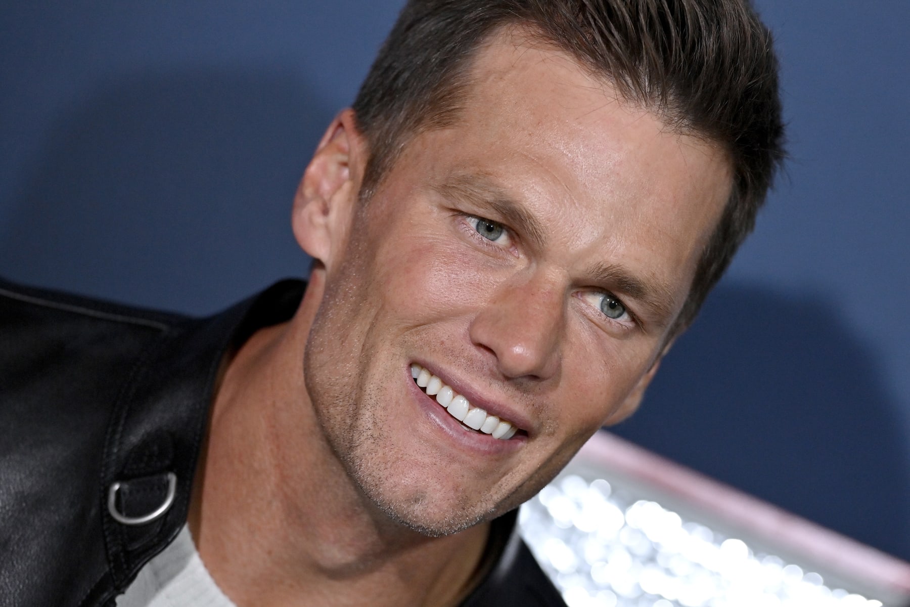 LOS ANGELES, CALIFORNIA - JANUARY 31: Tom Brady attends the Los Angeles Premiere Screening of Paramount Pictures' "80 For Brady" at Regency Village Theatre on January 31, 2023 in Los Angeles, California. (Photo by Axelle/Bauer-Griffin/FilmMagic)