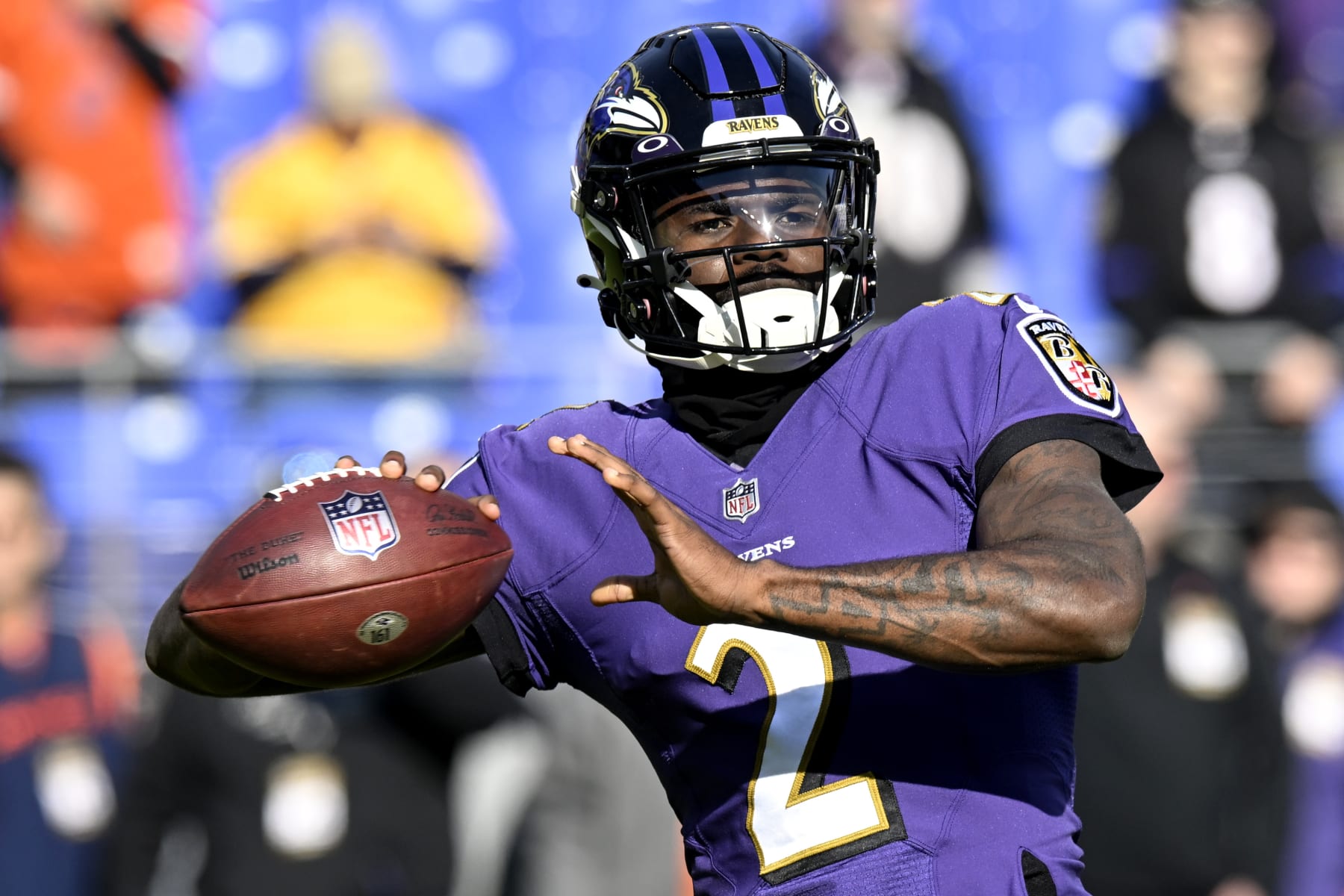 Ravens QB Lamar Jackson