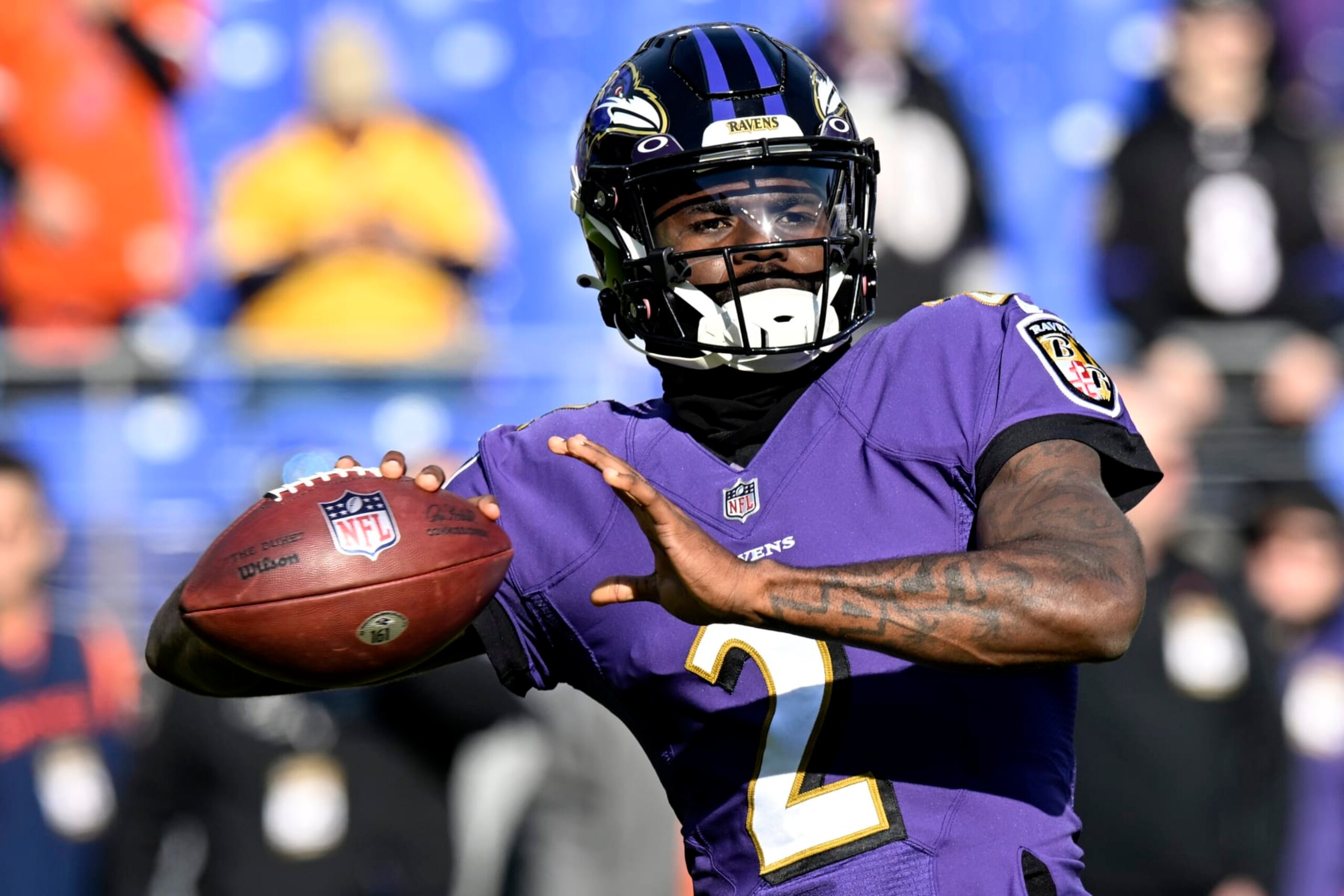 Ravens QB Lamar Jackson