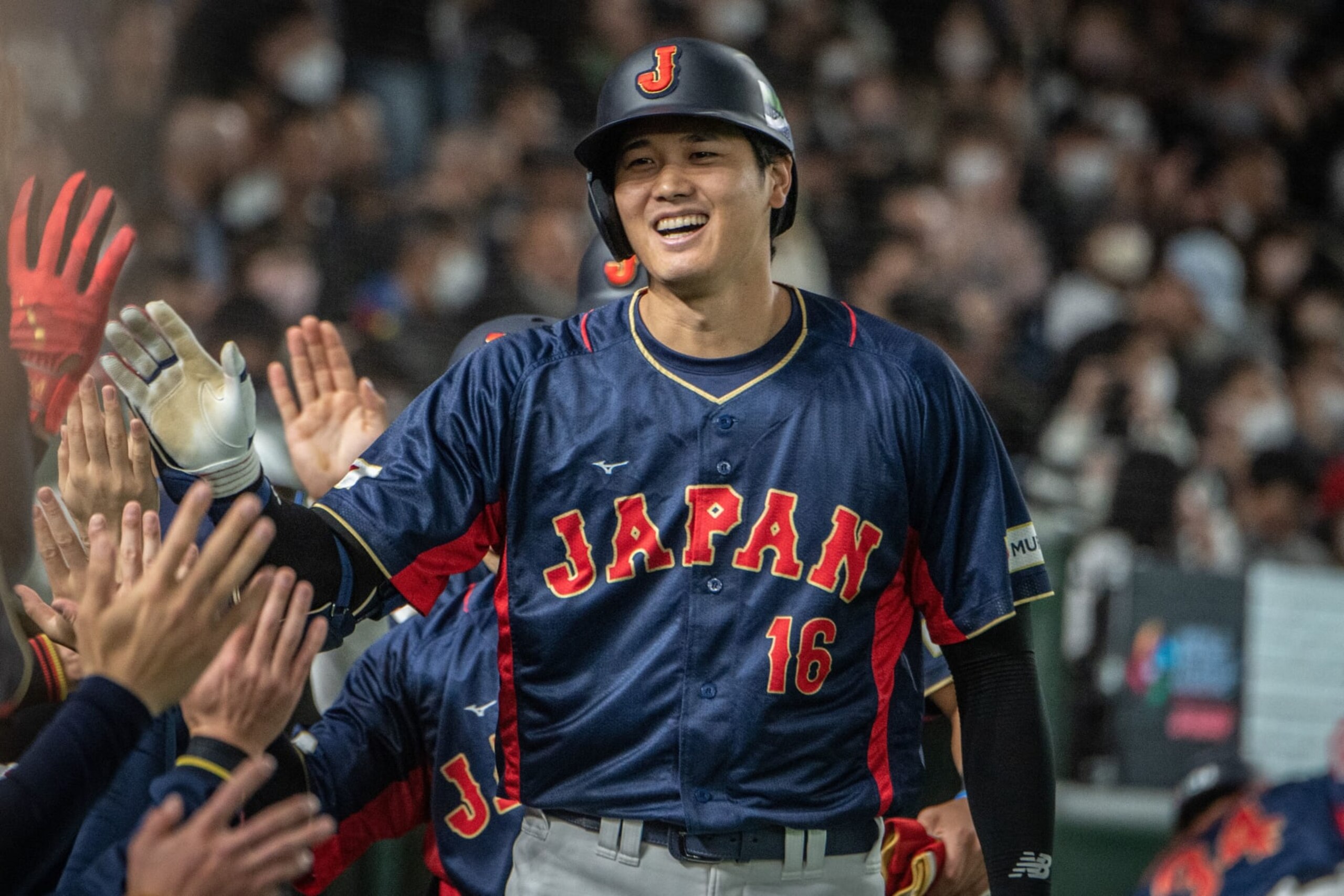 Shohei Ohtani and Japan look hard to beat.