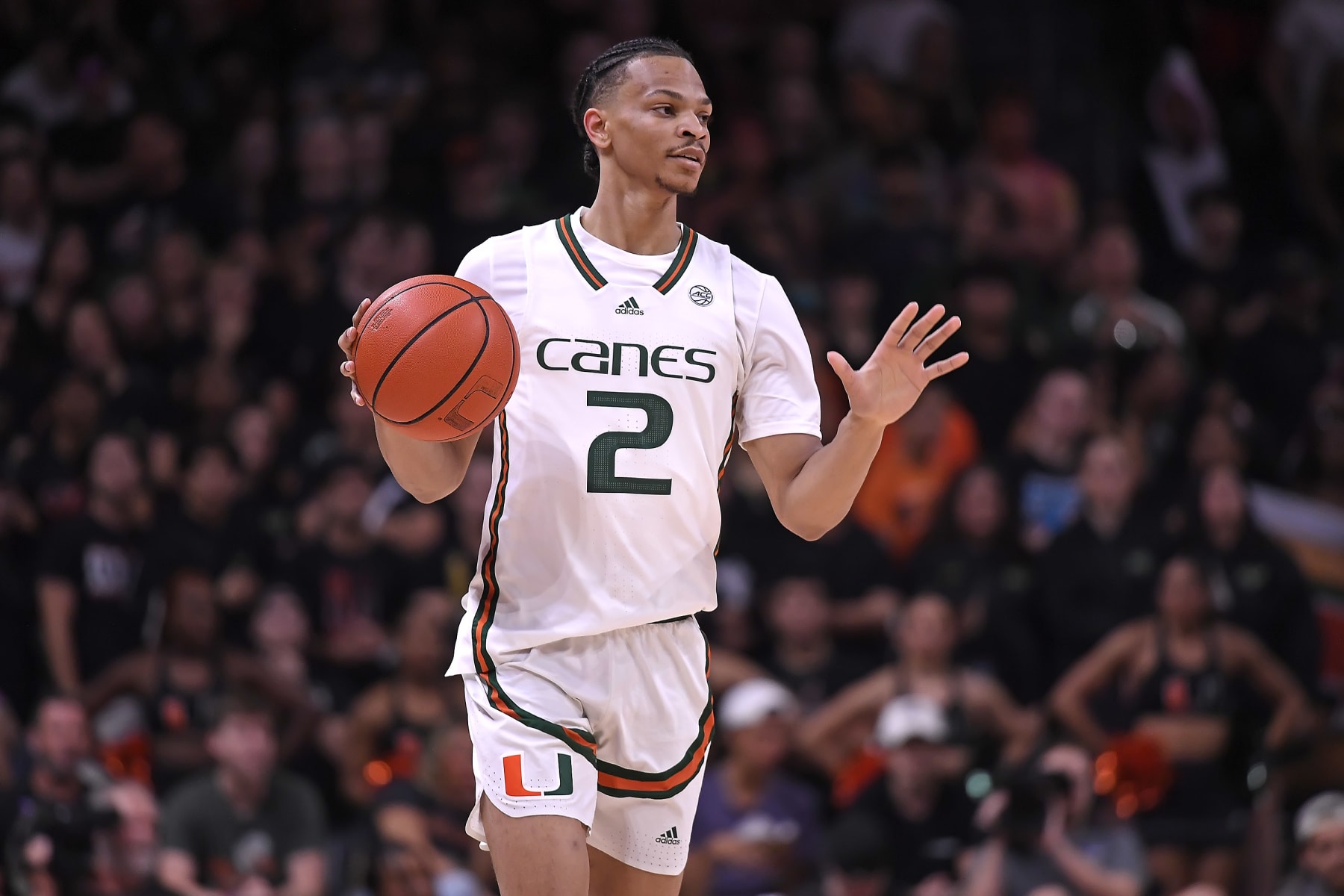 Miami's Isaiah Wong