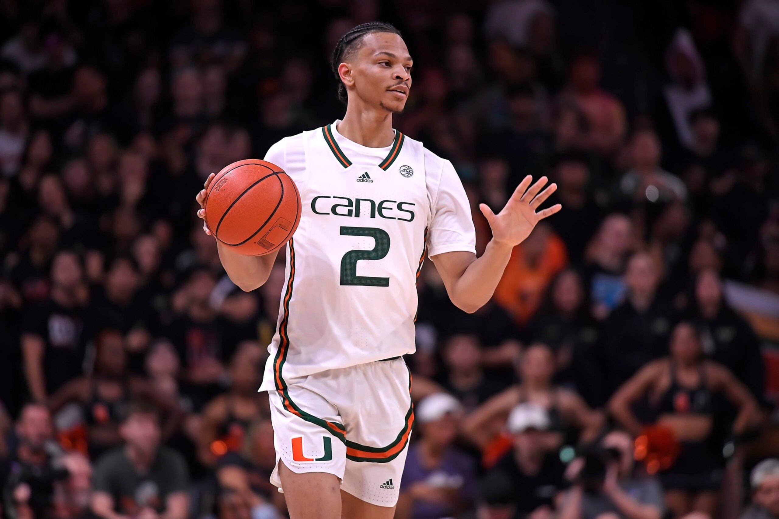 Miami's Isaiah Wong