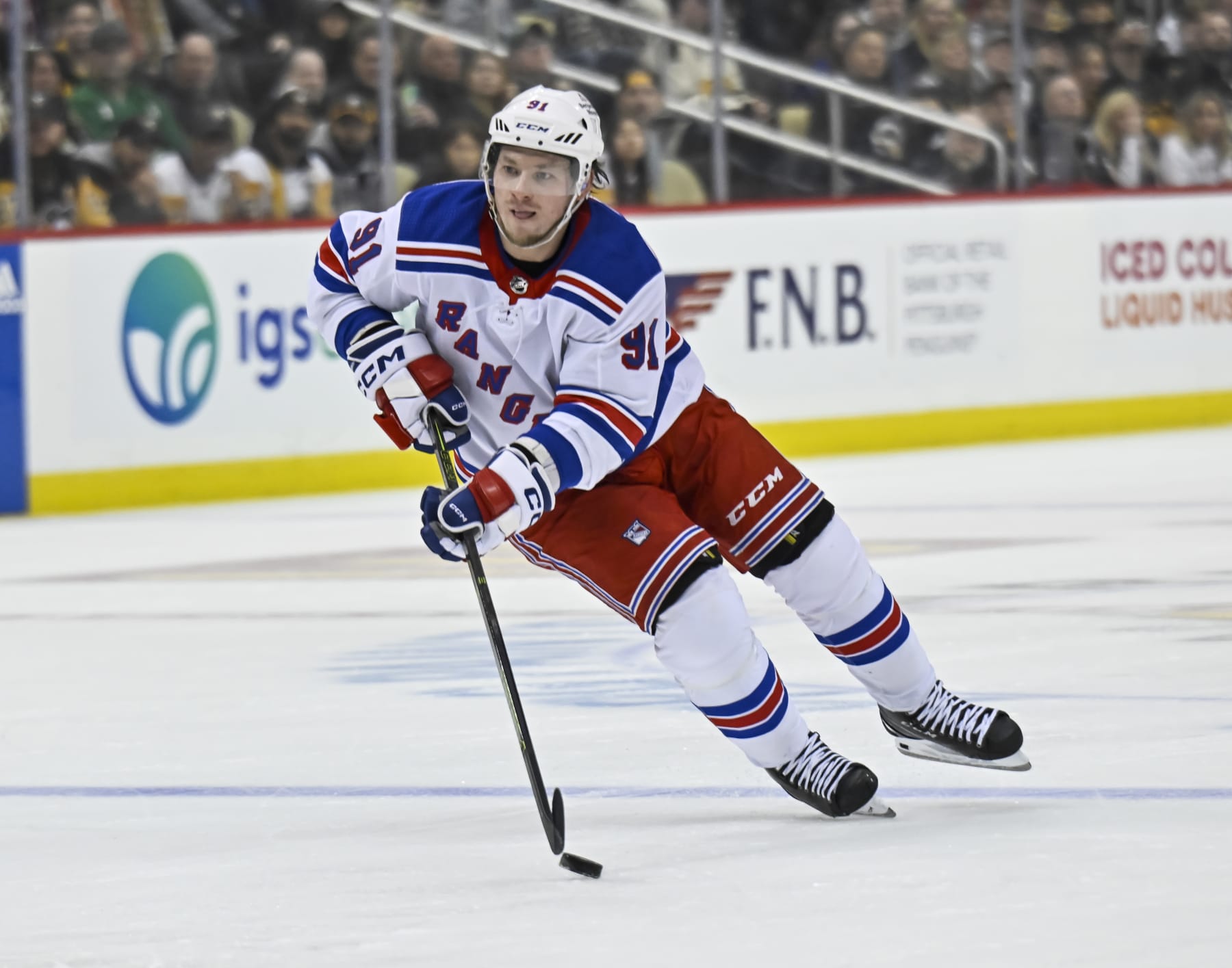 Vladimir Tarasenko will be a free agent this summer...but where will he land?