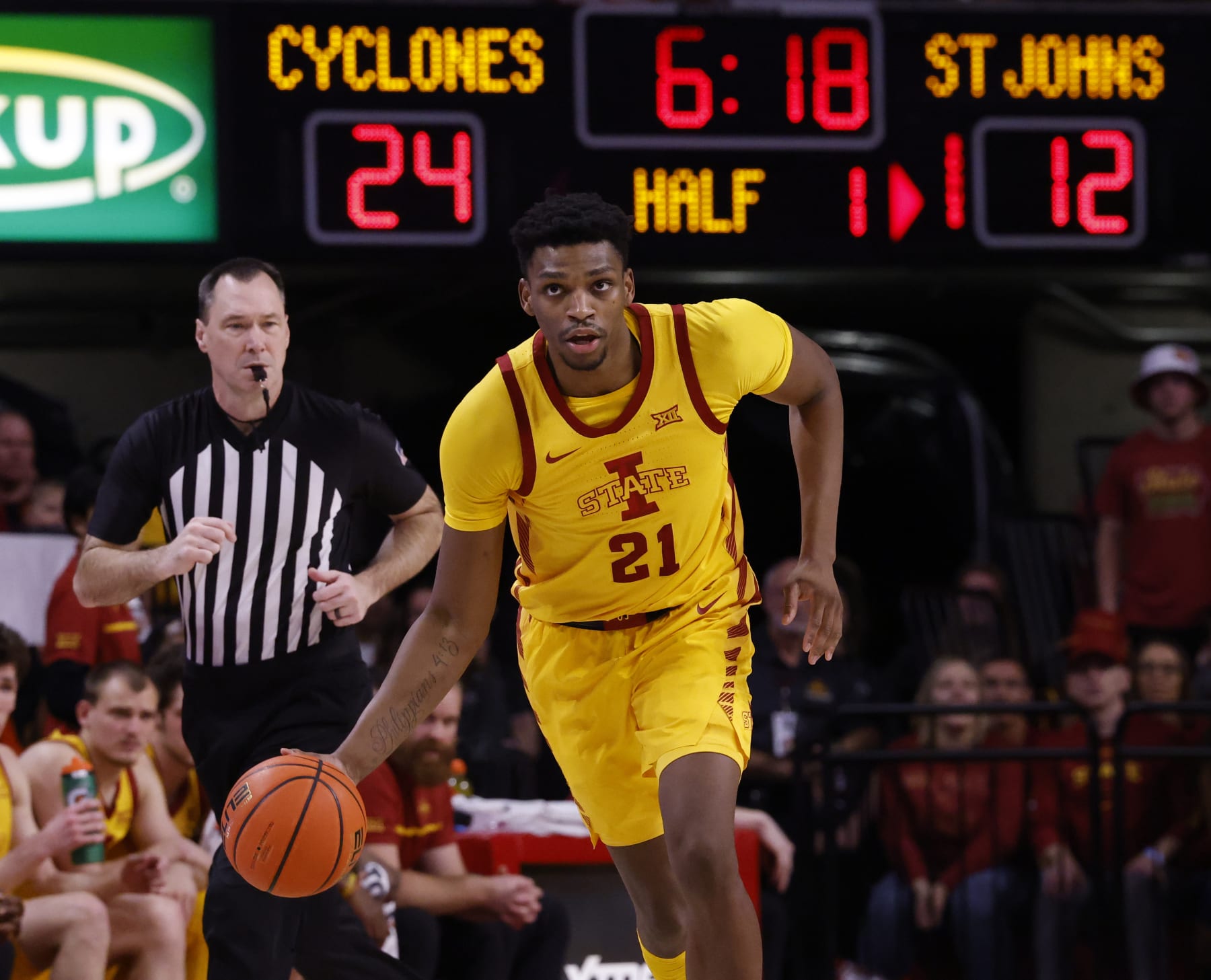 Iowa State's Osun Osunniyi
