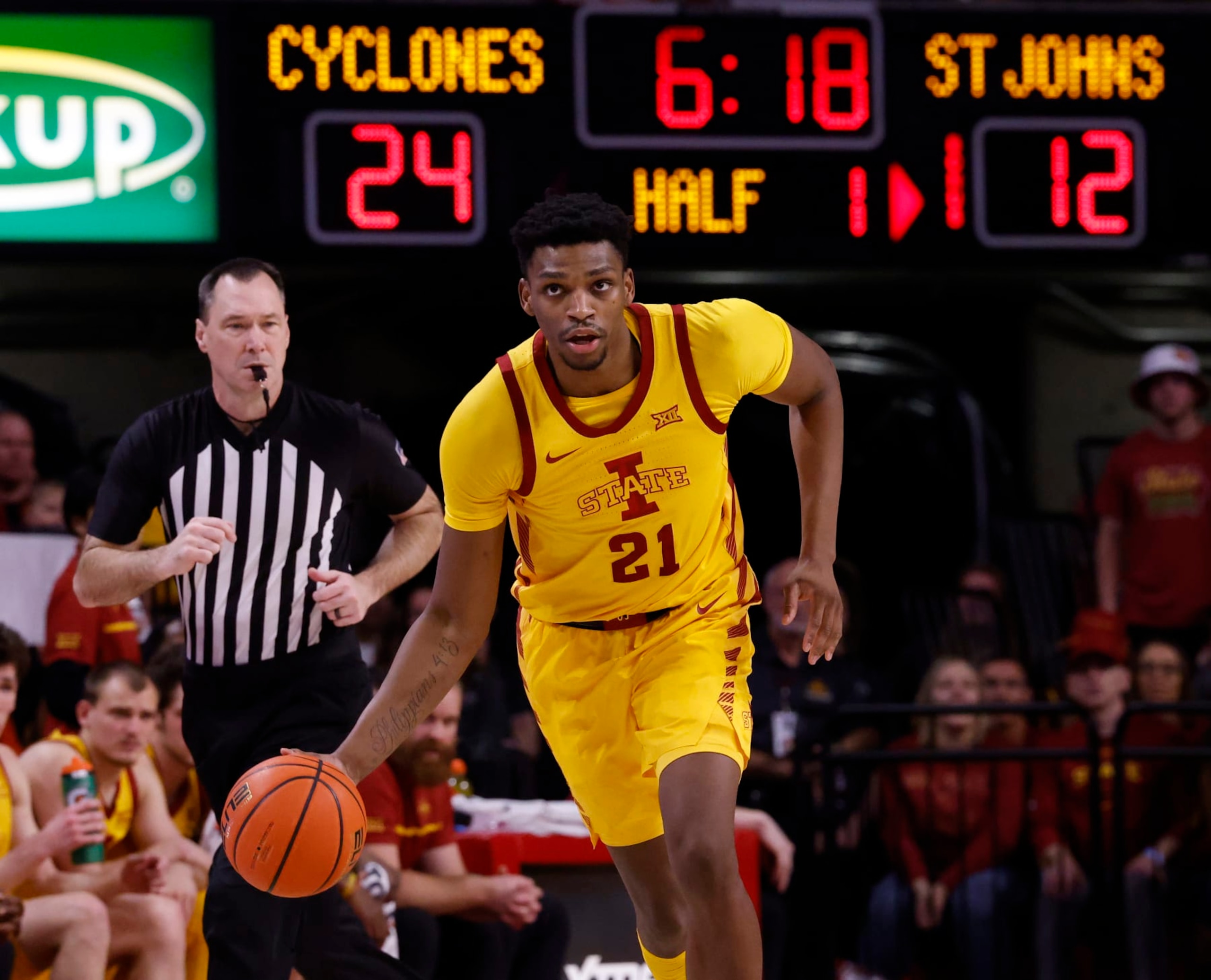 Iowa State's Osun Osunniyi
