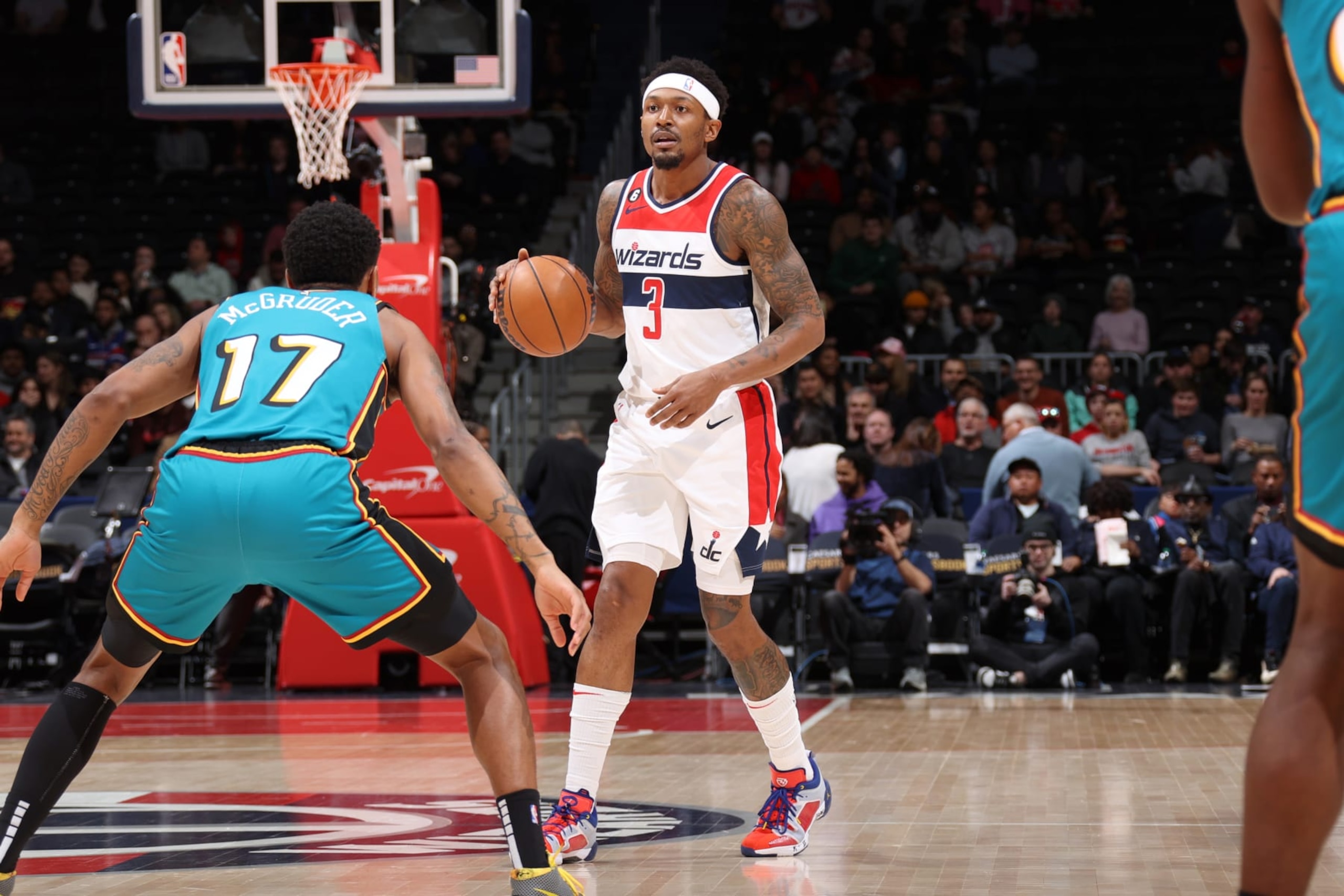 Rodney McGruder and Bradley Beal Rodney McGruder and Bradley Beal